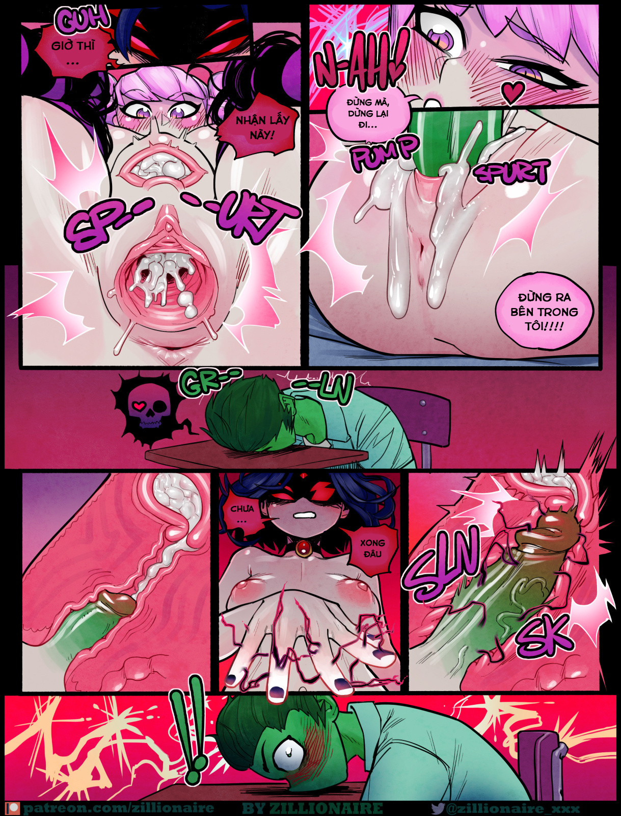 Đọc truyện hentai Luckless - Chap 2