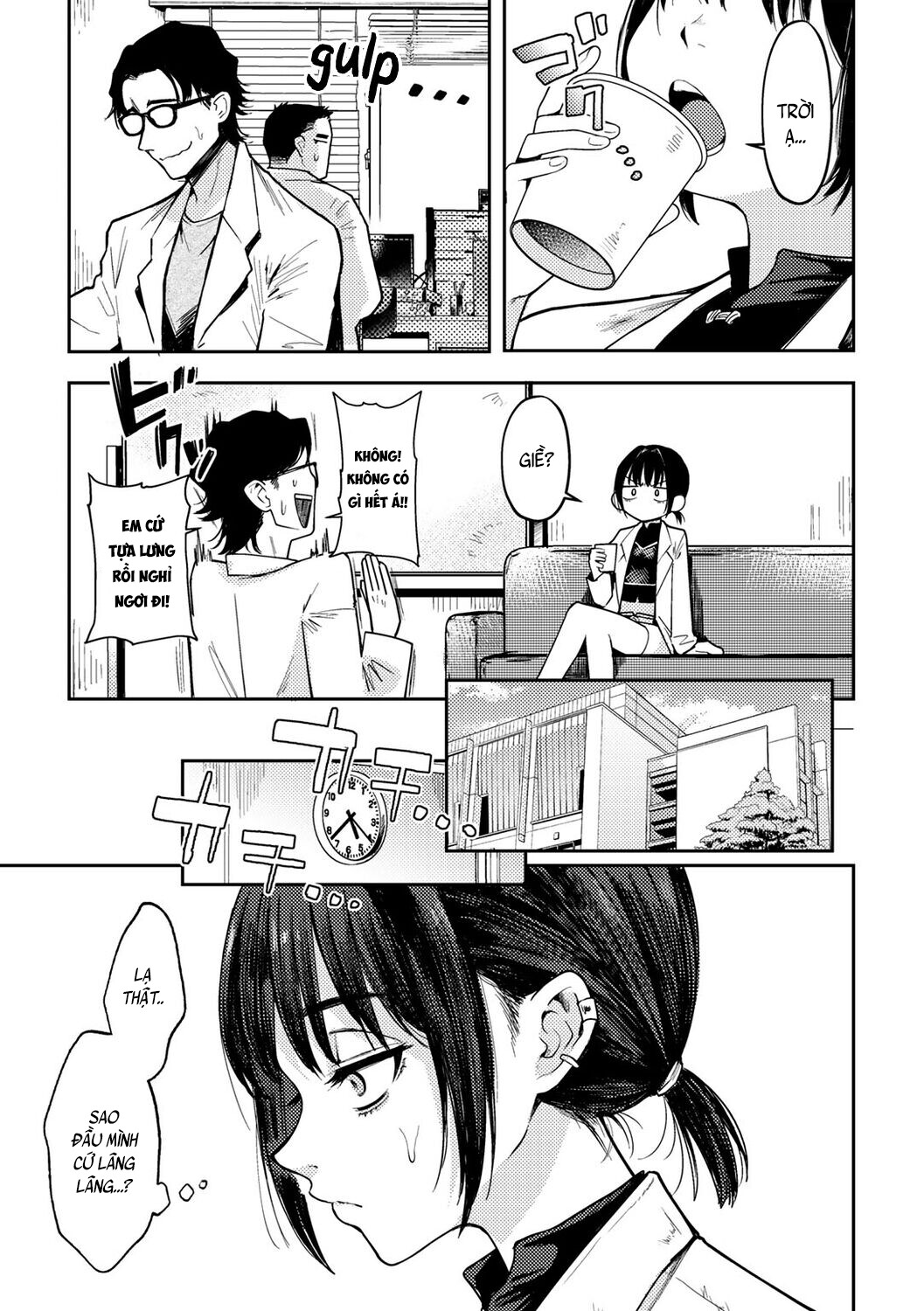 Đọc truyện hentai Báo cáo thôi miên của Rika Shinomiya RT - Oneshot