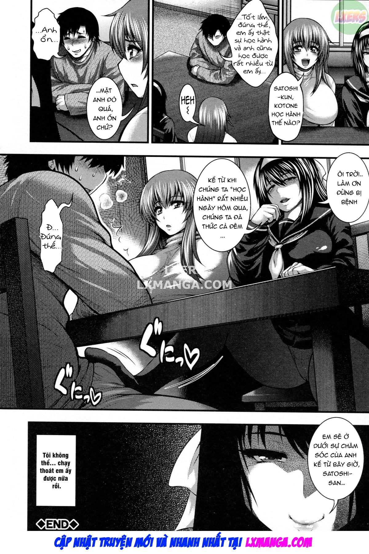 Đọc truyện hentai Con cu đen thu lu - Chap 7