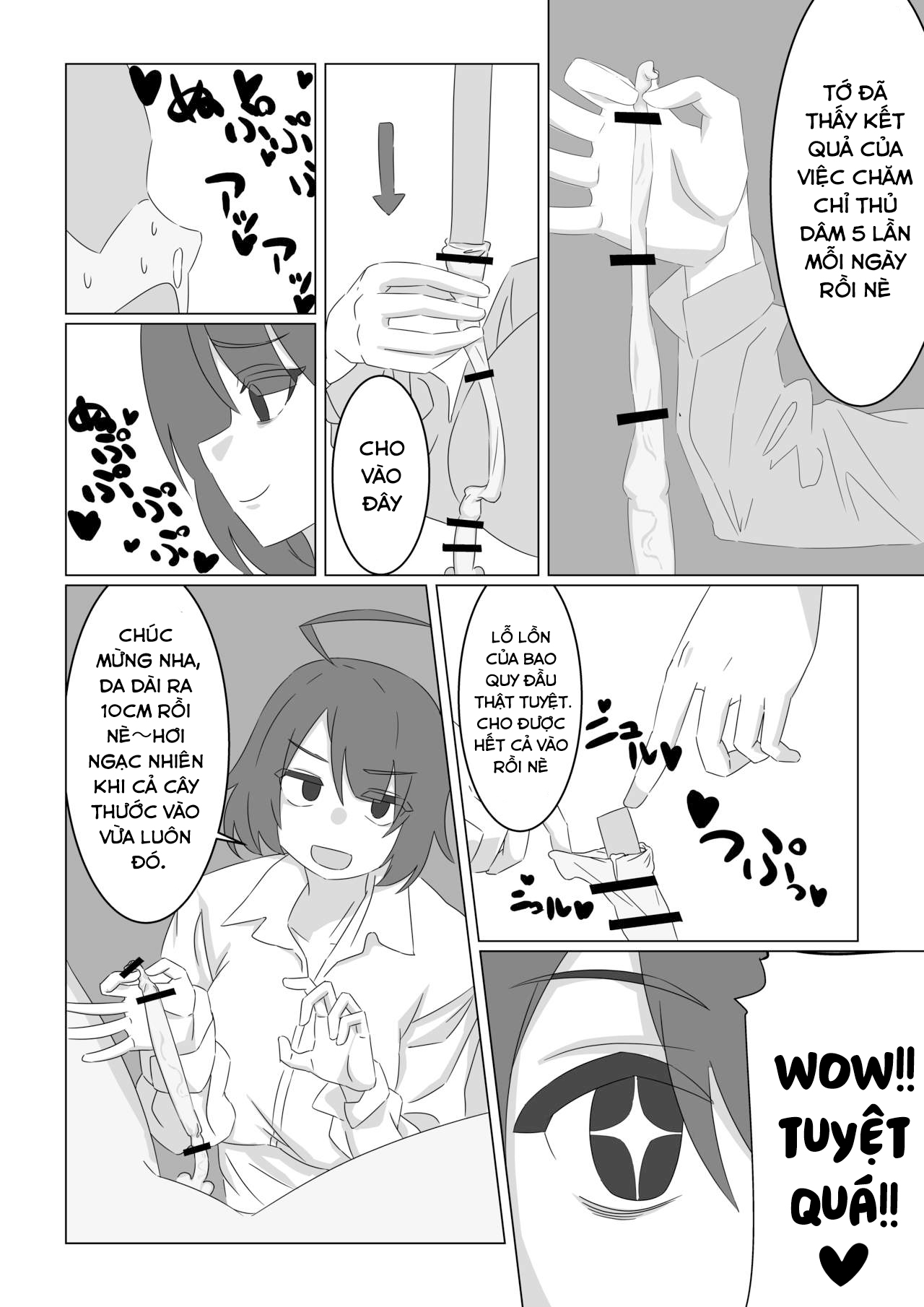 Đọc truyện hentai Siêu sếch nnn! - Chap 5