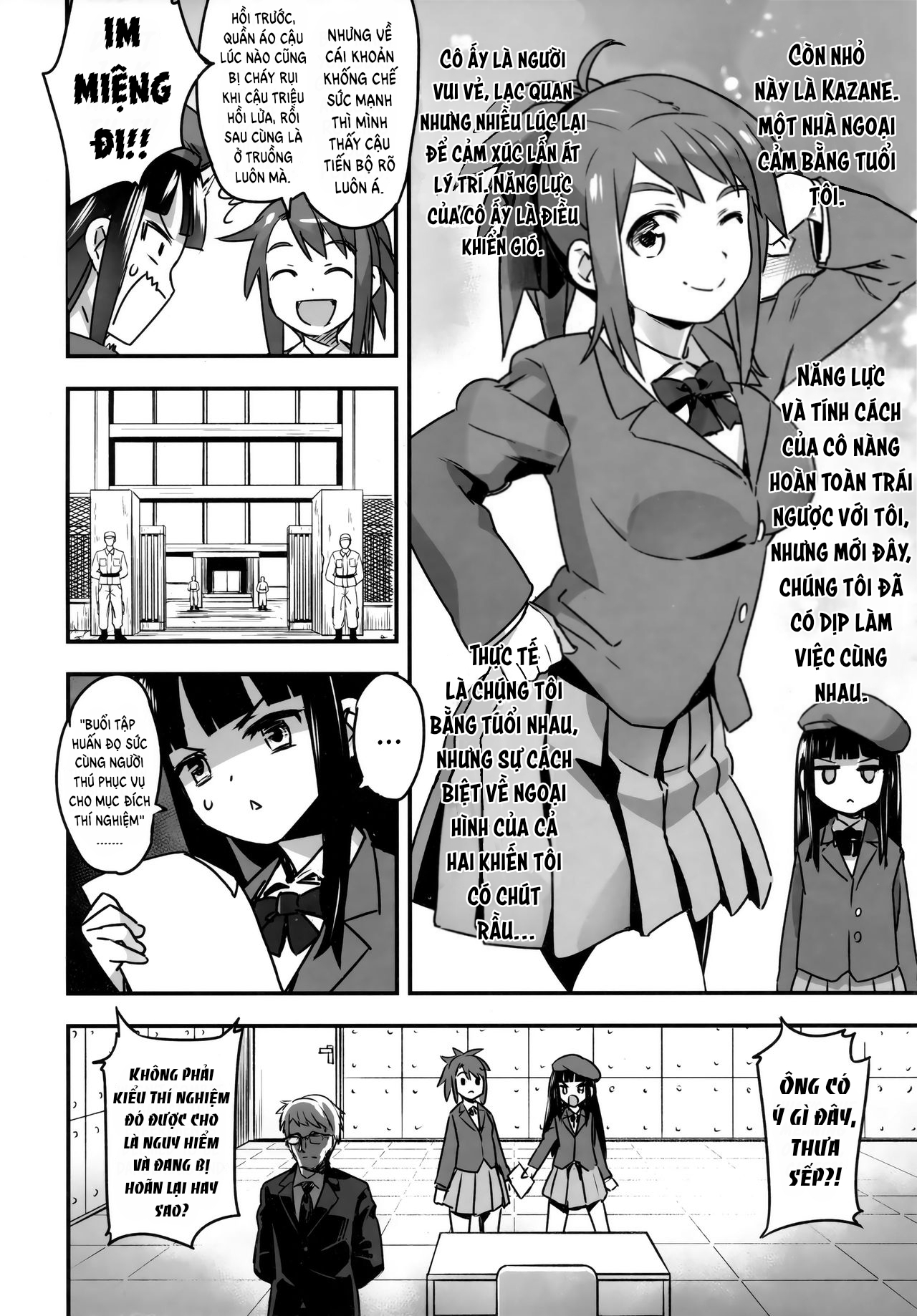 Đọc truyện hentai Công chúa khỏa thân Honoka Heo rừng khổng lồ vs Cô gái tâm linh - Oneshot - A
