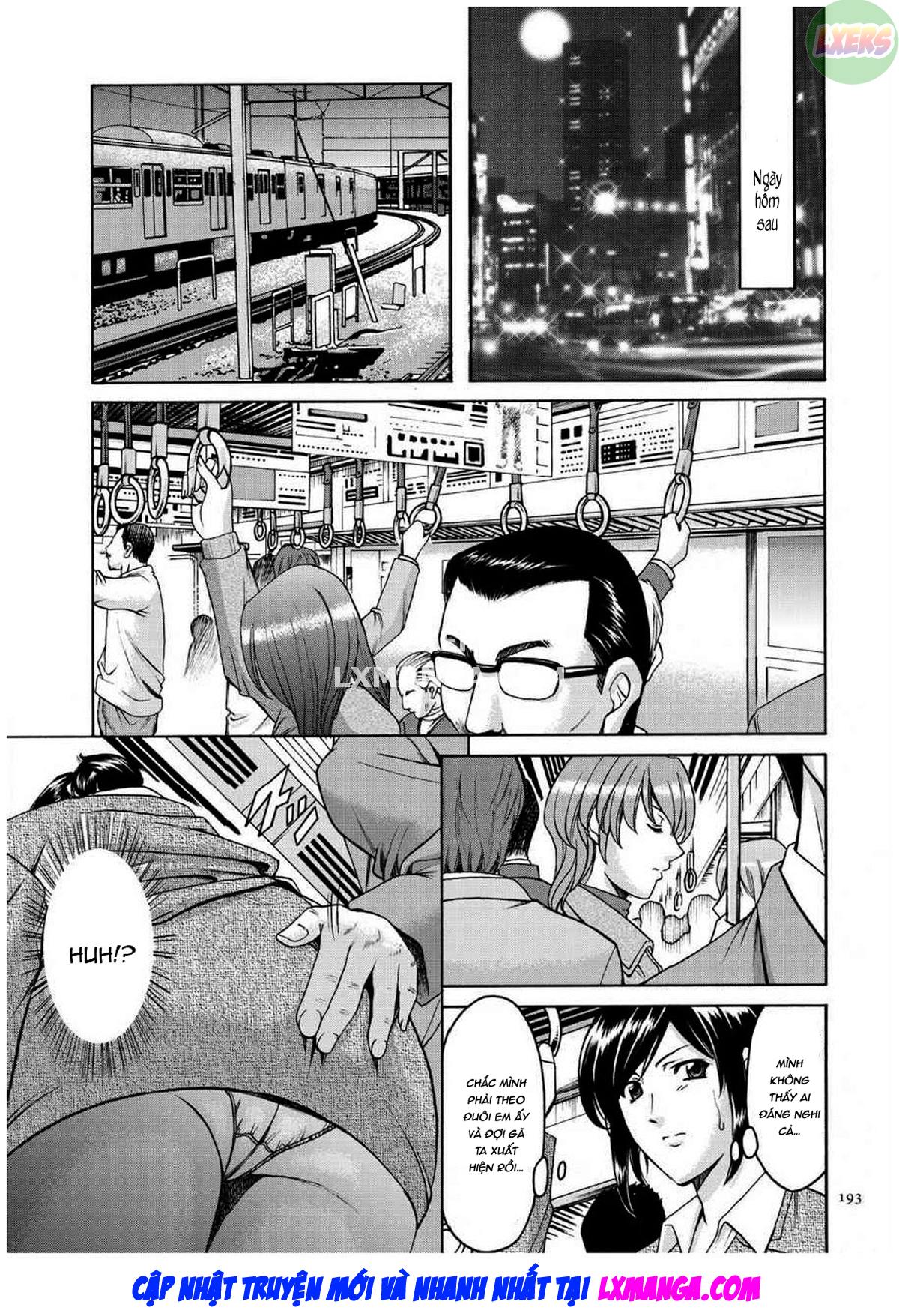 Đọc truyện hentai Vợ đi tắm công cộng - Chap 9