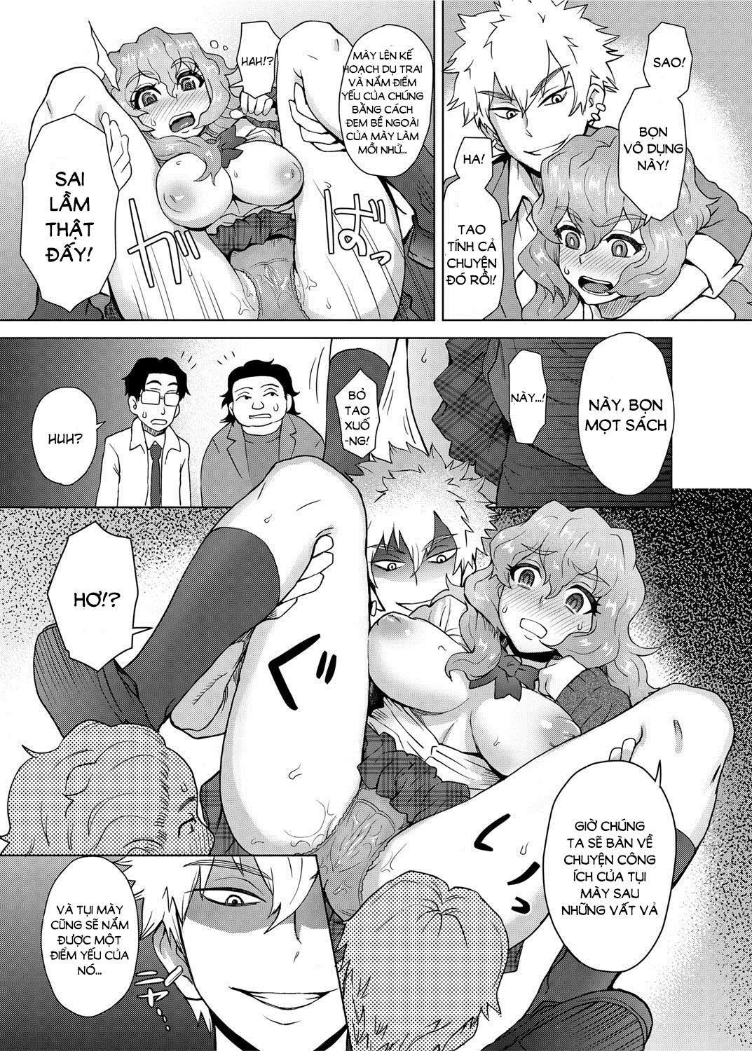 Đọc truyện hentai A School Committee For Indiscipline - Chap 3 (Group, 3some, femdom, BBW)