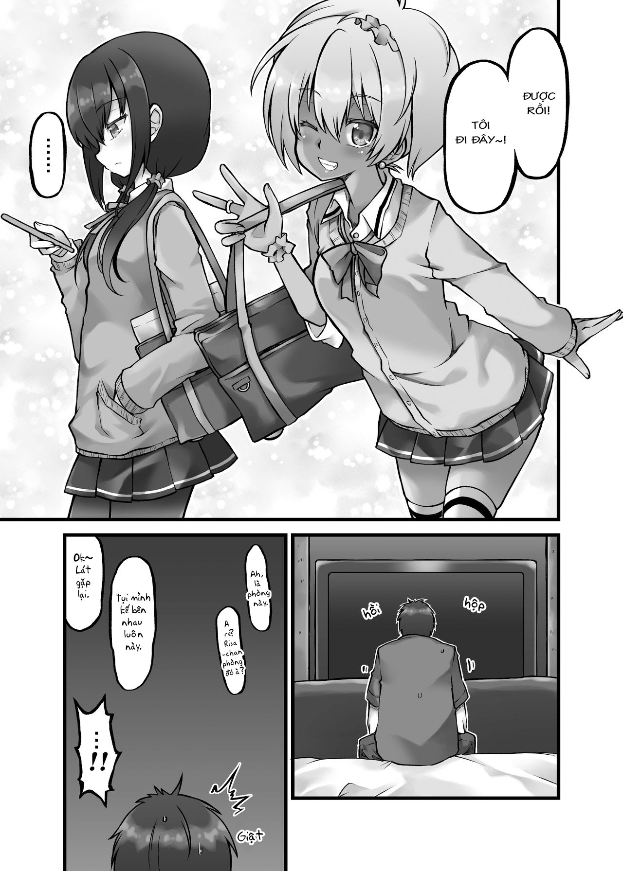 Đọc truyện hentai Little Dominance - Oneshot