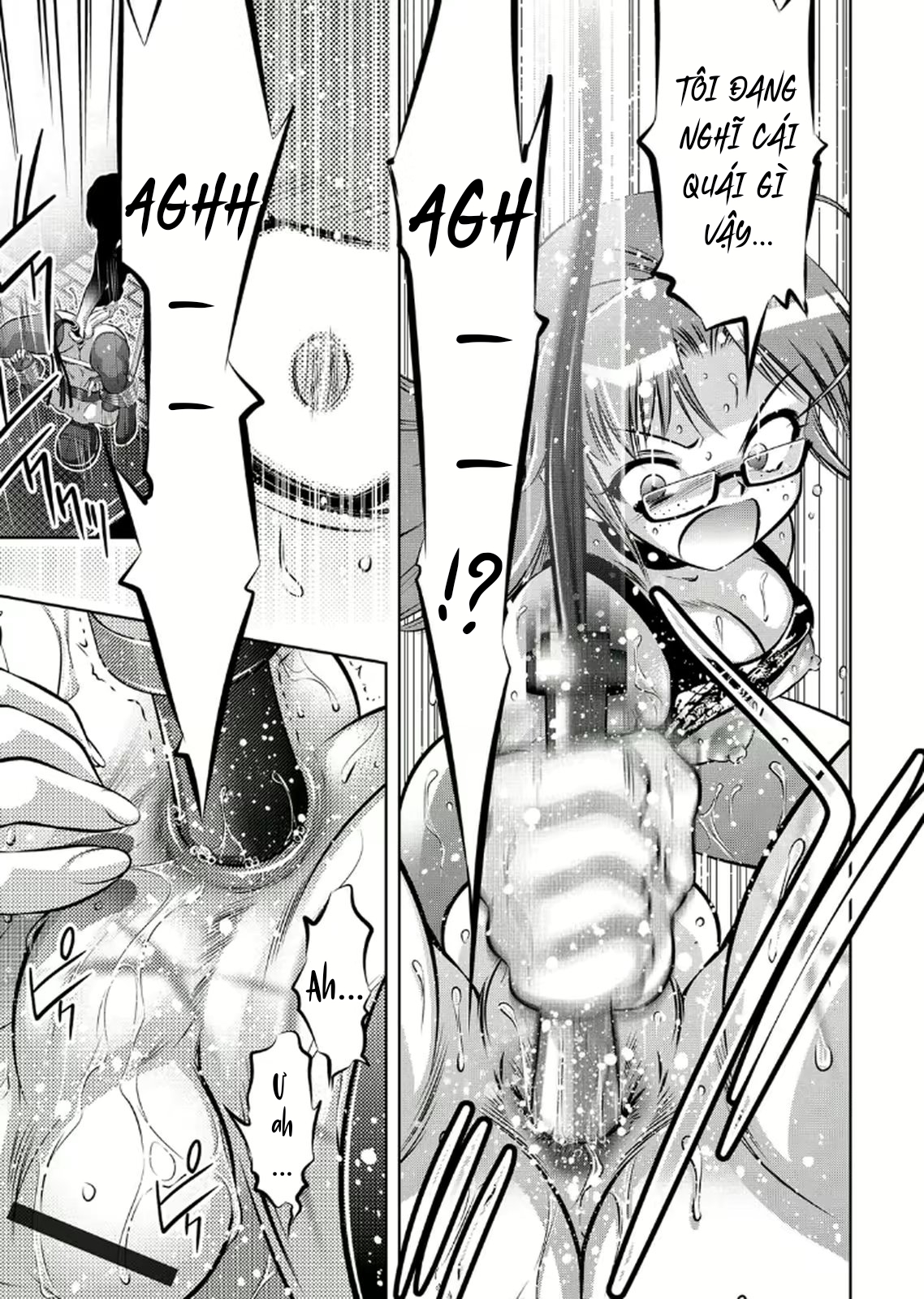 Đọc truyện hentai Mẹ và bột hoàn thành tài khoản đào tạo 2 - Chap 6 + 7