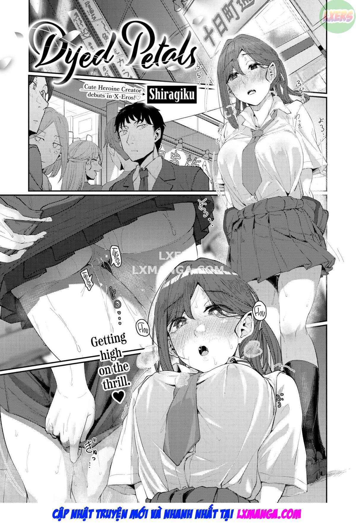 Đọc truyện hentai Cánh hoa nhuộm - Oneshot