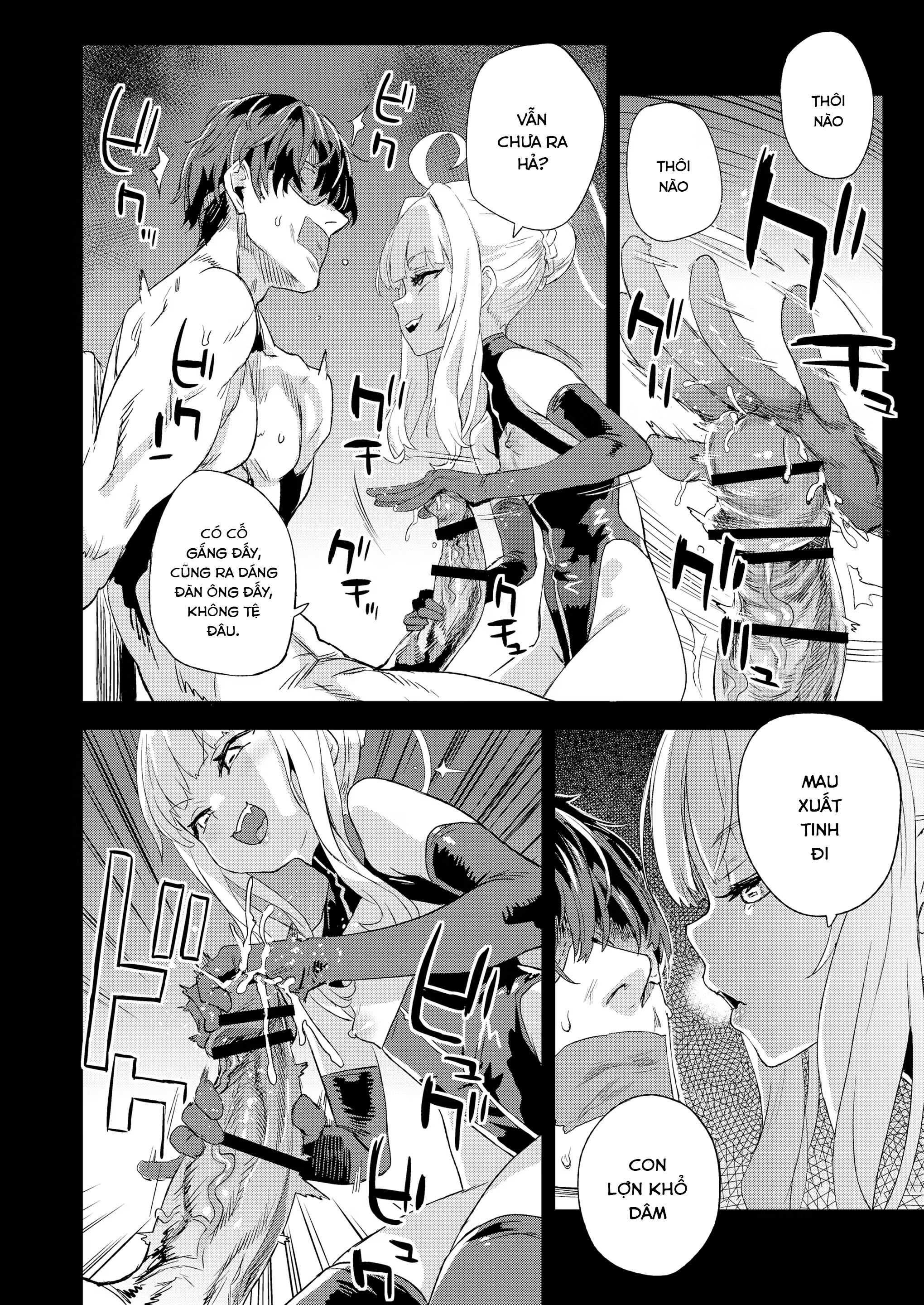 Đọc truyện hentai Siêu nhânVERSUS - Oneshot