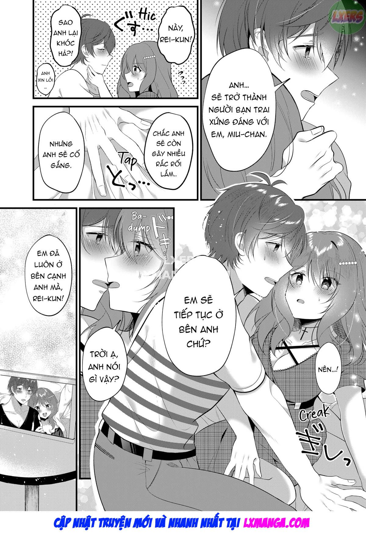 Đọc truyện hentai Bạn trai Yandere là hình phạt gợi cảm - Oneshot