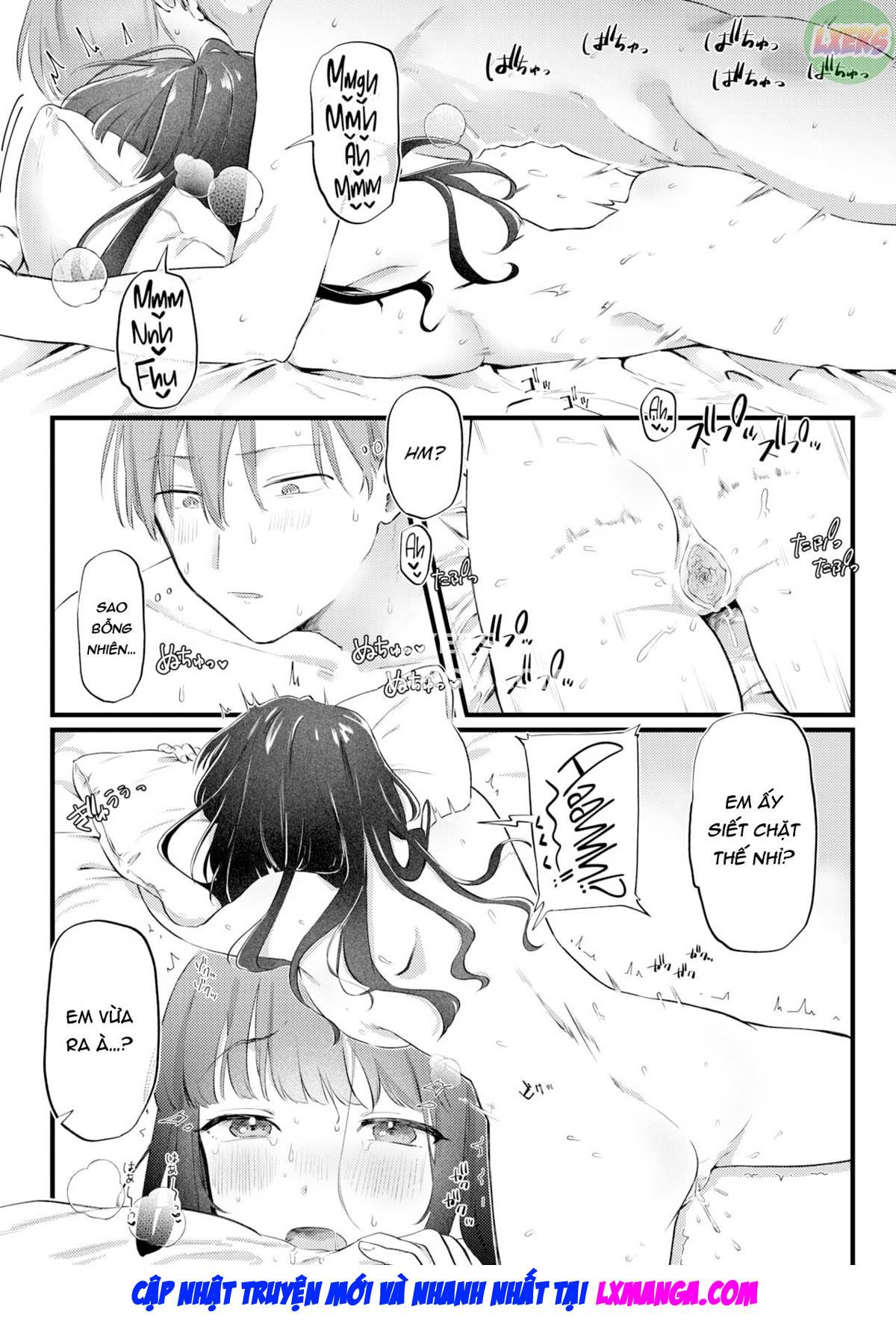 Đọc truyện hentai Lý do của Arisa - Oneshot