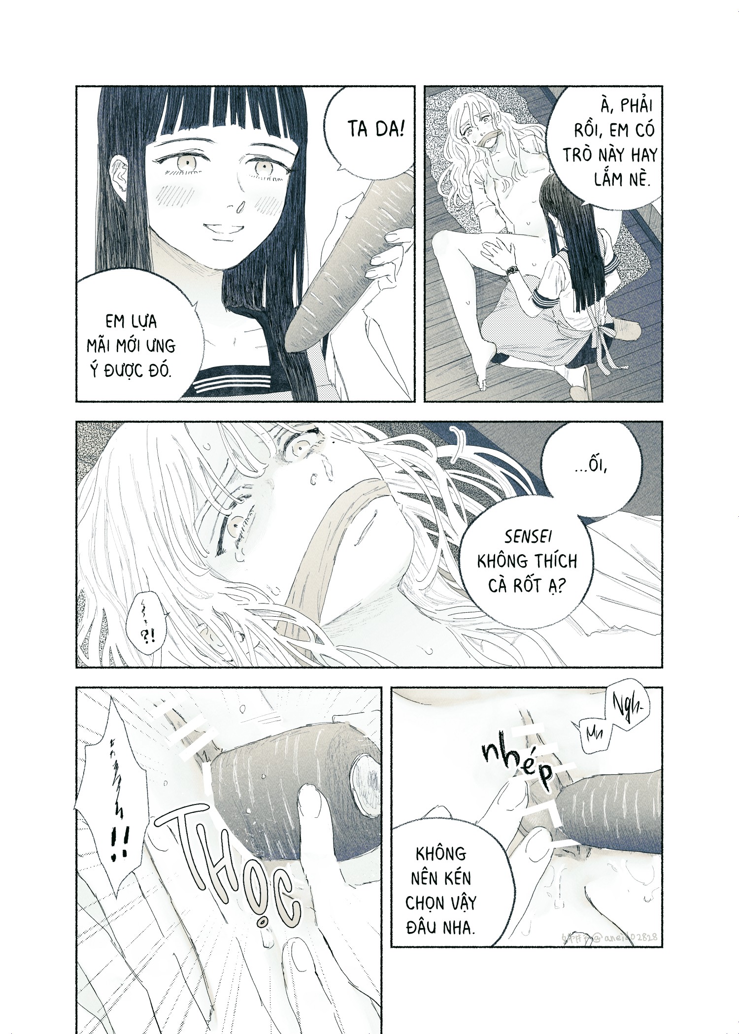 Đọc truyện hentai Chuyện về nữ giáo viên bị học sinh yandere nhấn chìm trong dục vọng - Tôi bị dằm trong tim
