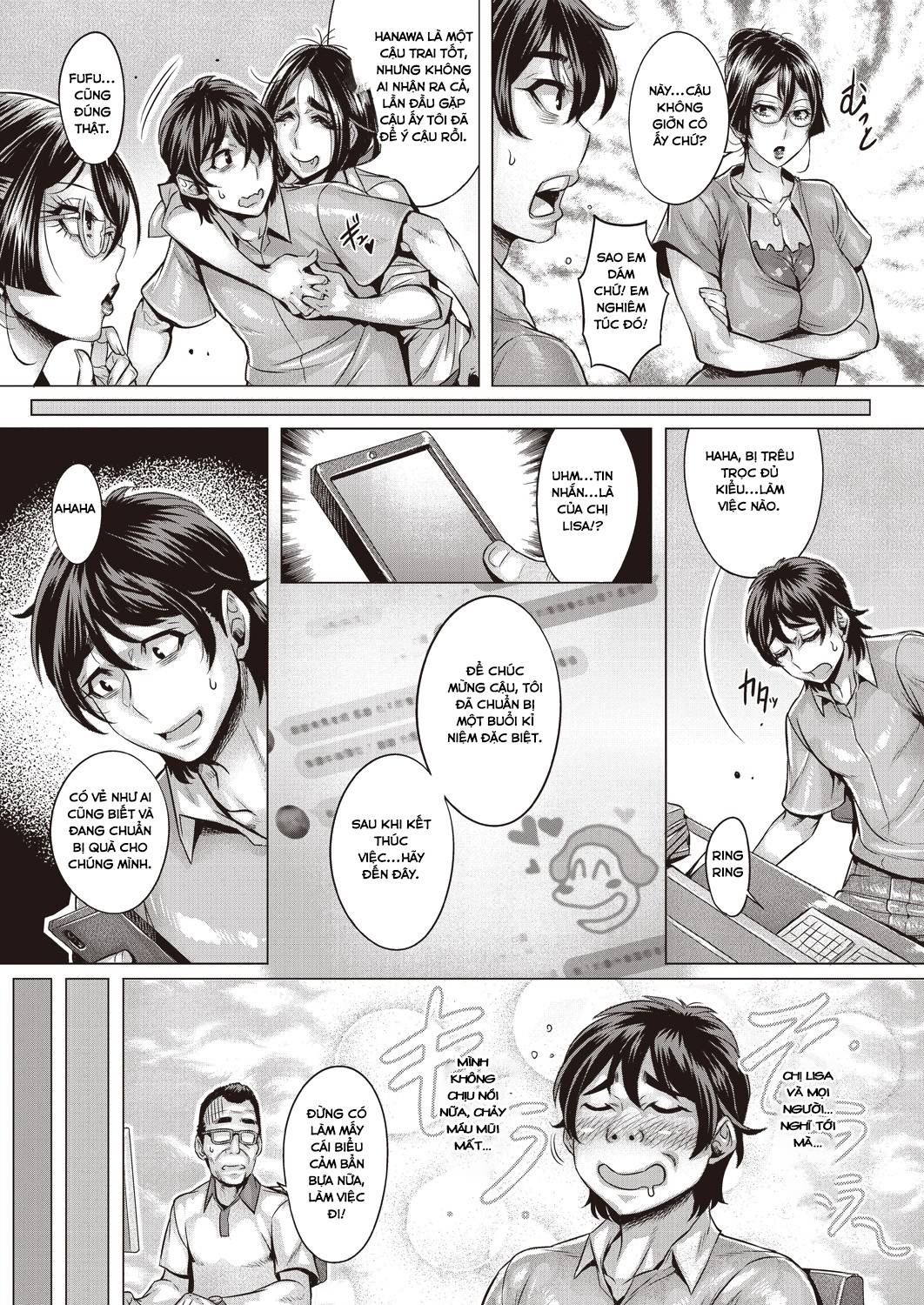 Đọc truyện hentai Khu giải phóng Junhyuk - Chap 7