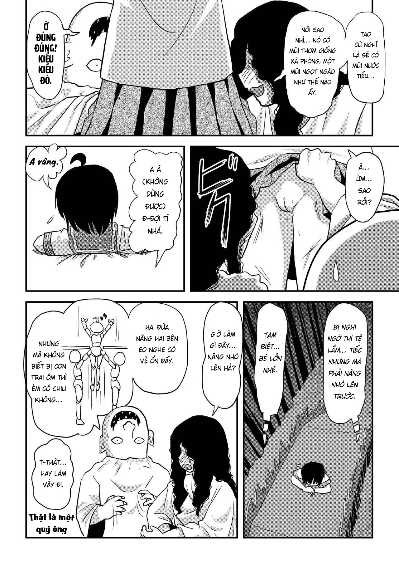 Đọc truyện hentai Ống Chimee Takapi Phân tán Tiếp xúc 19 - Oneshot