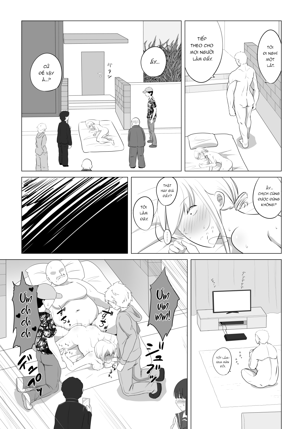 Đọc truyện hentai Chuyện vợ yêu của tôi bị người đàn ông khác nắm giữ - Oneshot