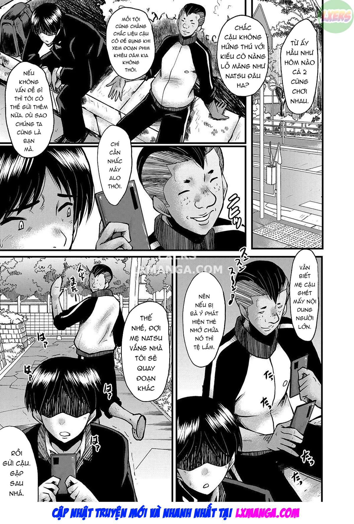 Đọc truyện hentai Bạn tôi đã cướp đi cả người bạn thời thơ ấu của tôi và mẹ tôi - Chap 2