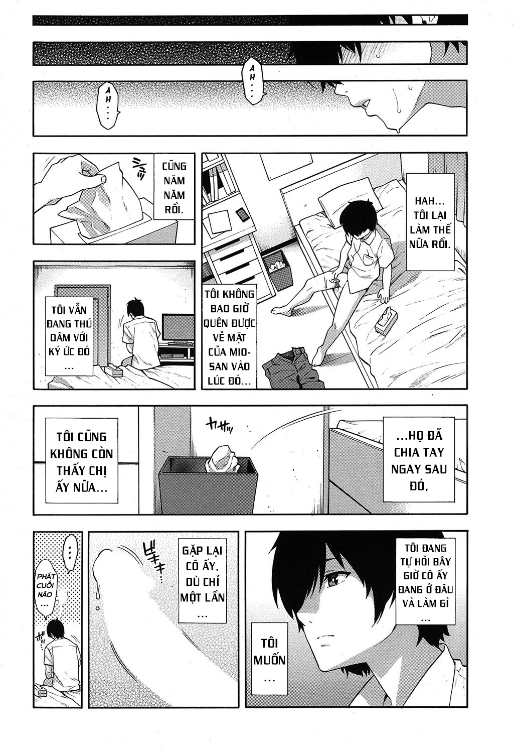 Đọc truyện hentai Saikai | Reunion - Oneshot [Có Che]