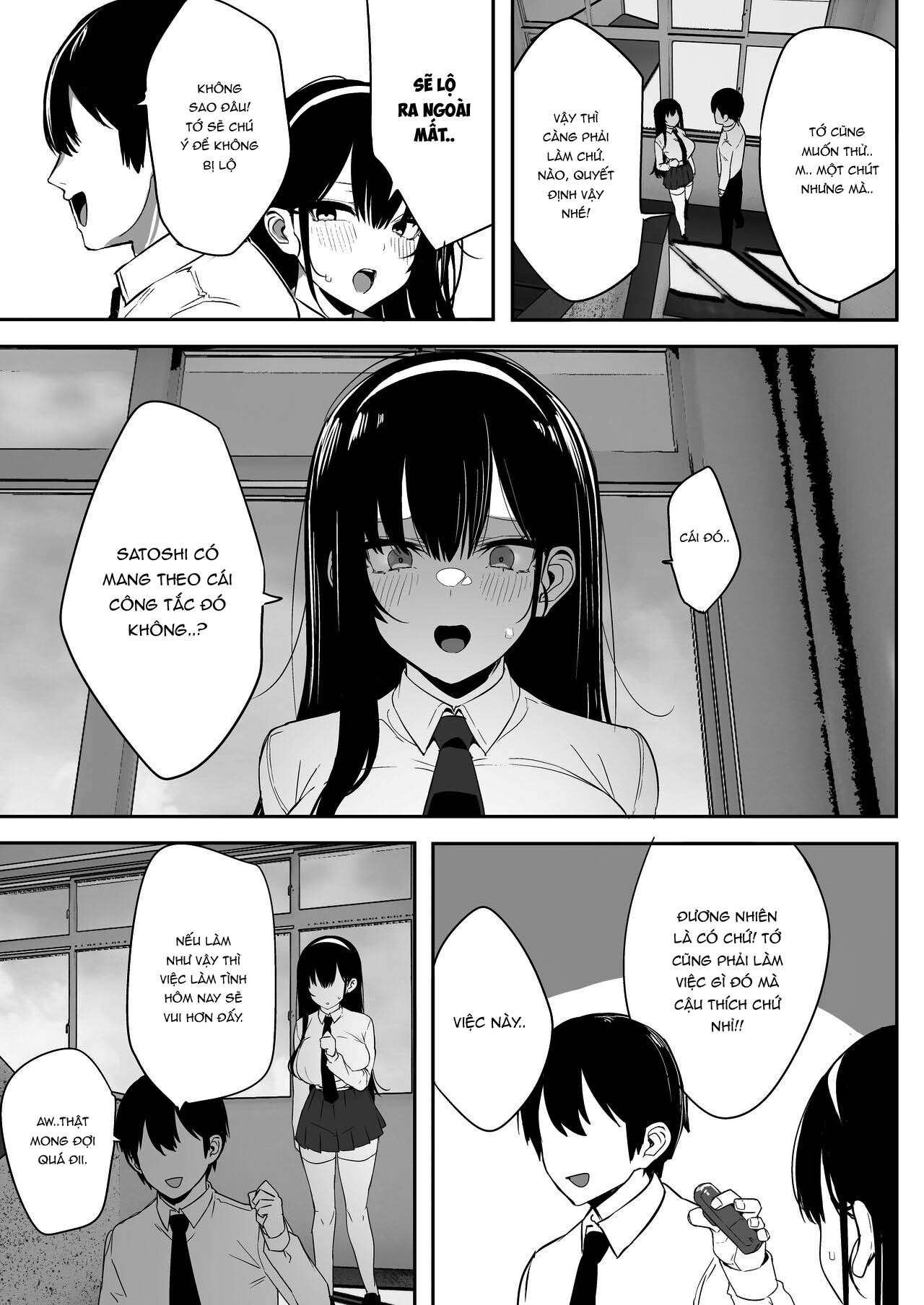 Đọc truyện hentai Cô bạn gái nhút nhát của tôi bị cuốn đi và bị cắm sừng - Chap 1