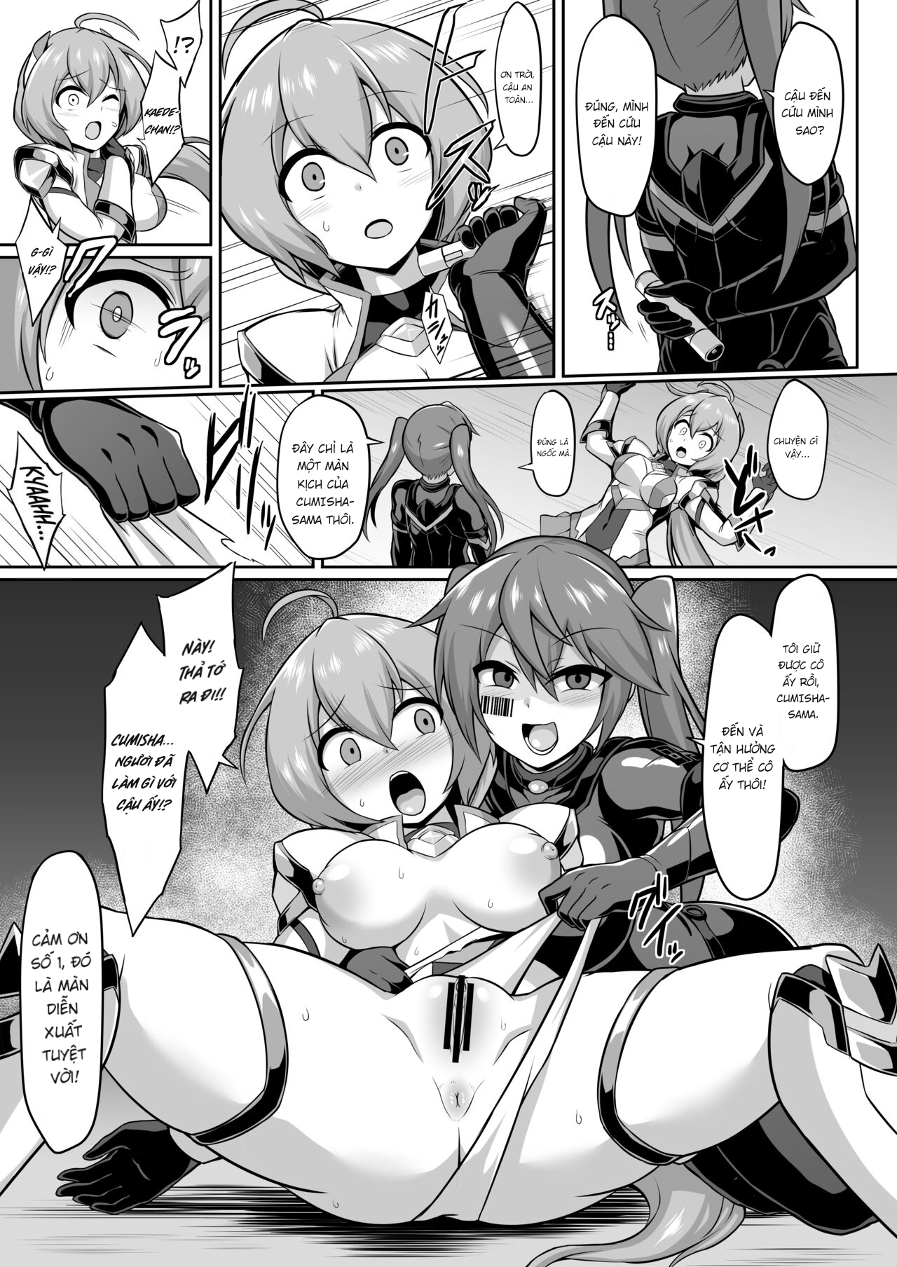 Đọc truyện hentai Seisou Cookie Bí mật Akoa - Oneshot