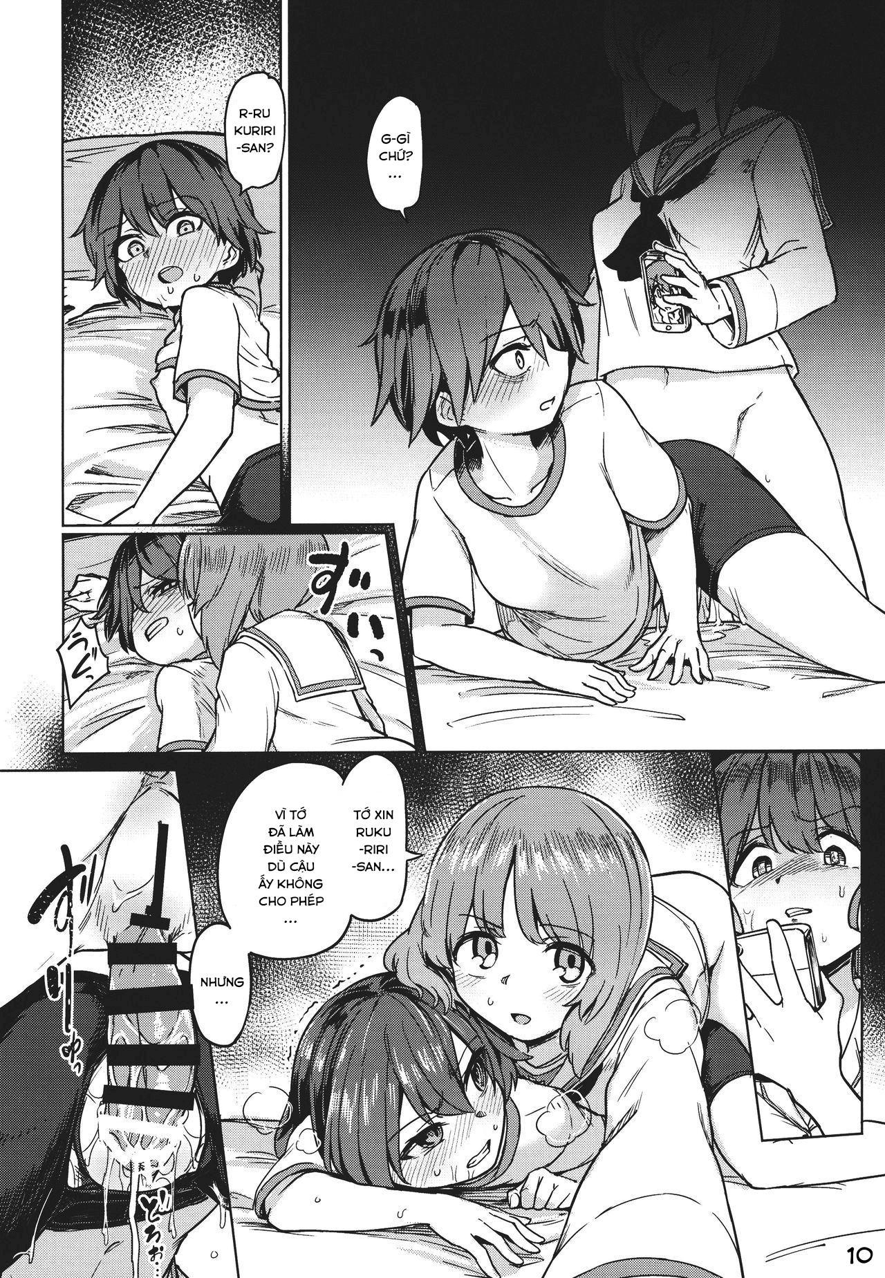 Đọc truyện hentai Kế hoạch Ntr - 1shot món không mặn