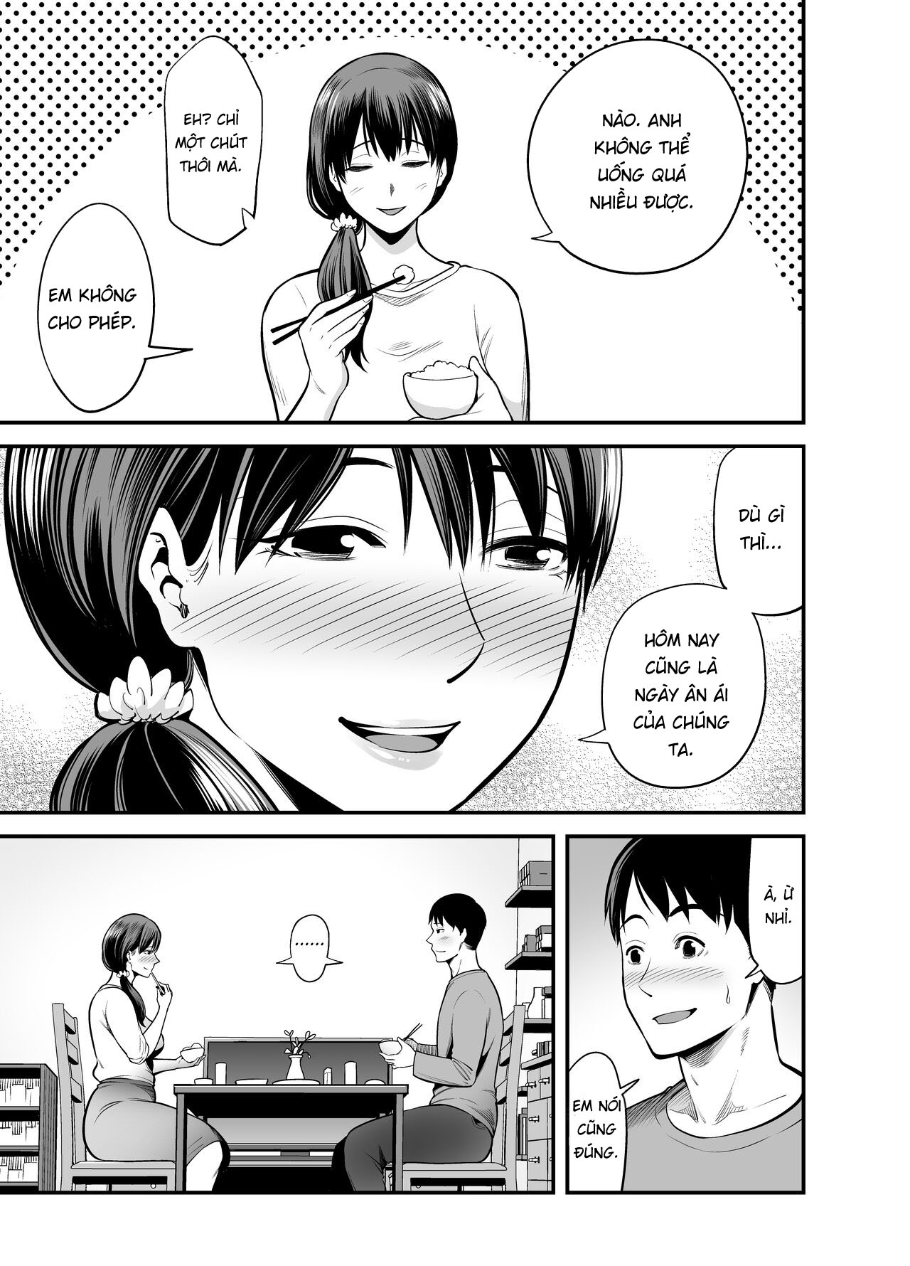 Đọc truyện hentai Bị gài hàng khi đi mua sắm và cái kết... - Part 1