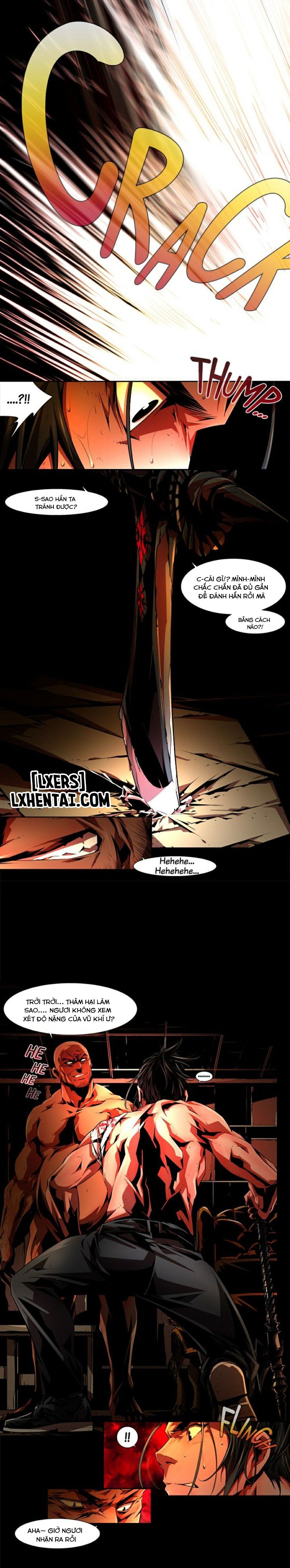 Đọc truyện hentai Vùng Đất Tử Thần Chap 34
