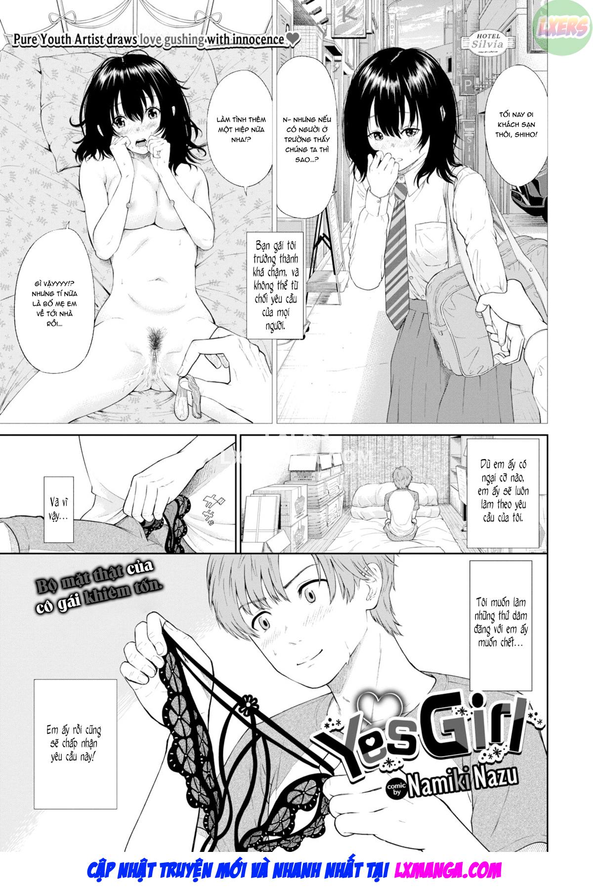 Đọc truyện hentai Đúng là cô ấy - Oneshot