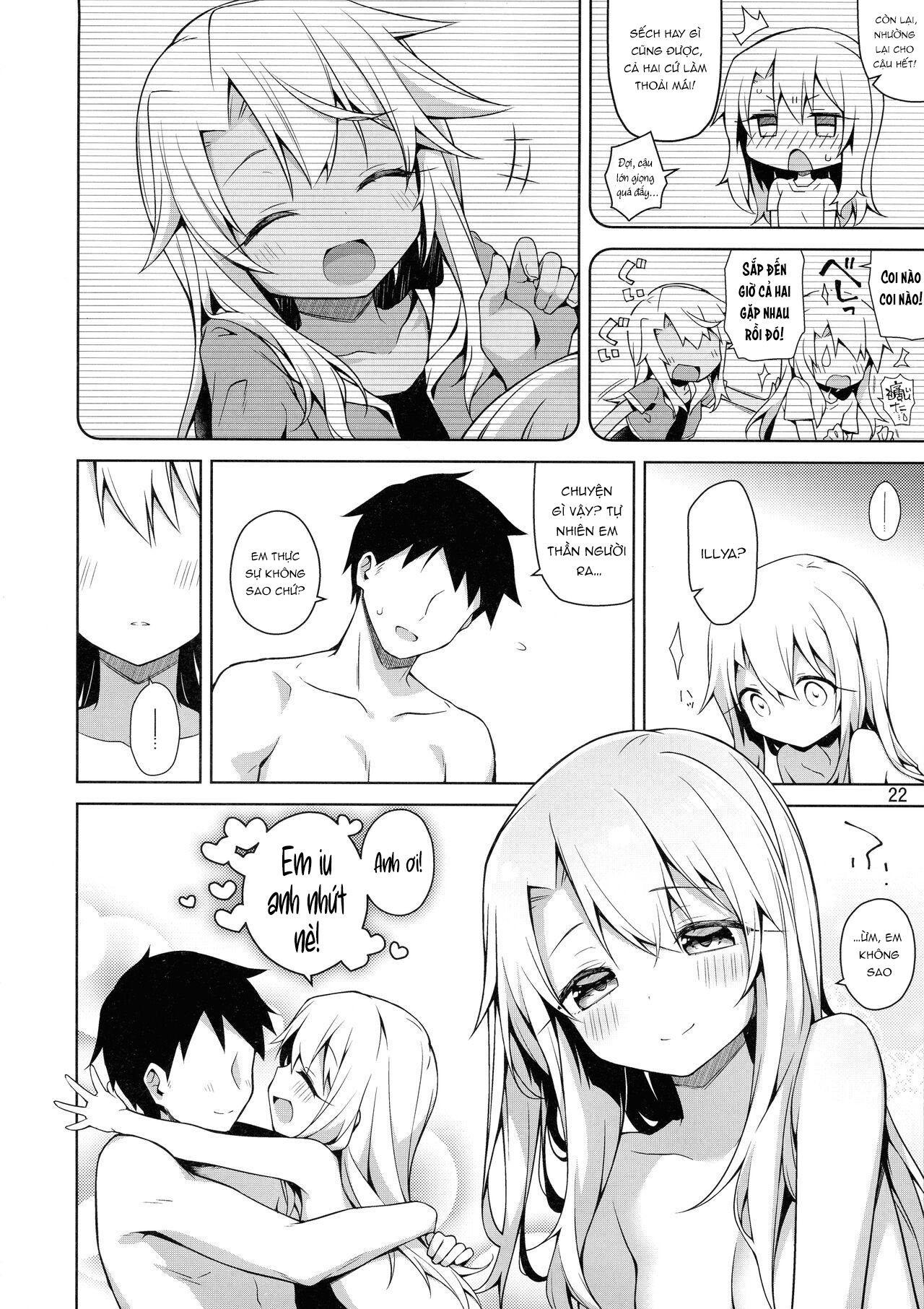 Đọc truyện hentai Tôi muốn làm tình nhiều hơn với bạn ở nhà. - Oneshot nứng