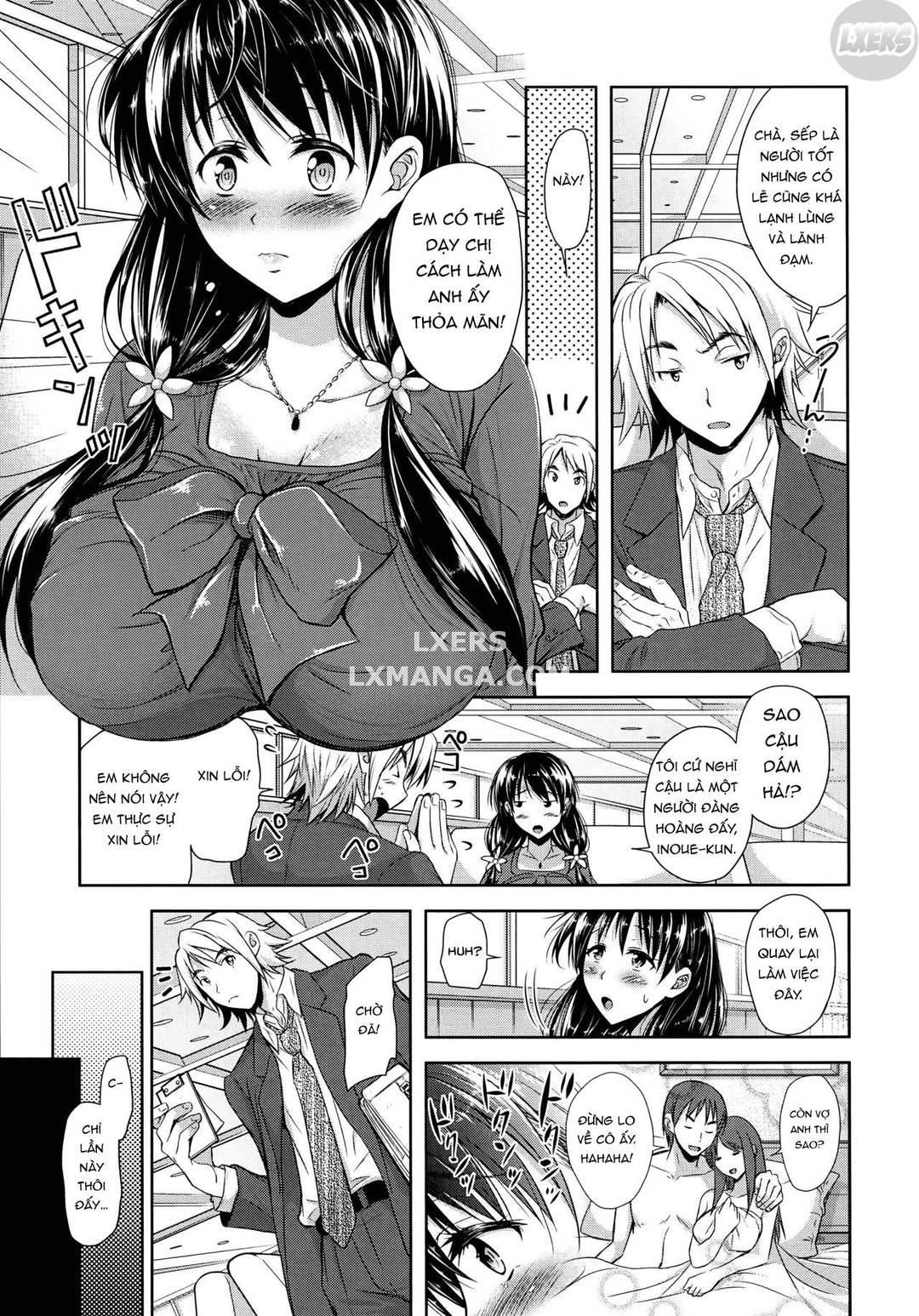 Đọc truyện hentai Khuôn mặt dâm đãng  và thực sự thèm tình - Chap 4