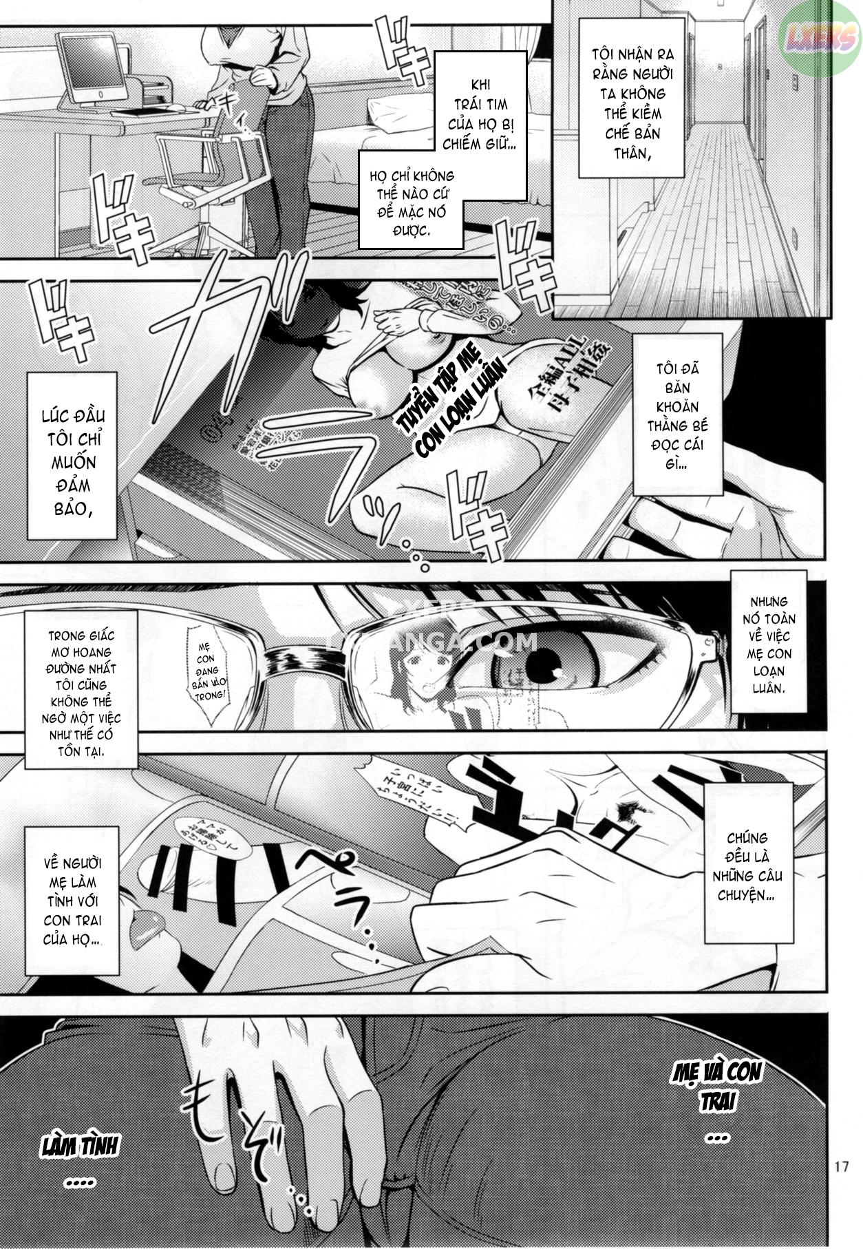 Đọc truyện hentai Mang đến tai họa 18 - Oneshot