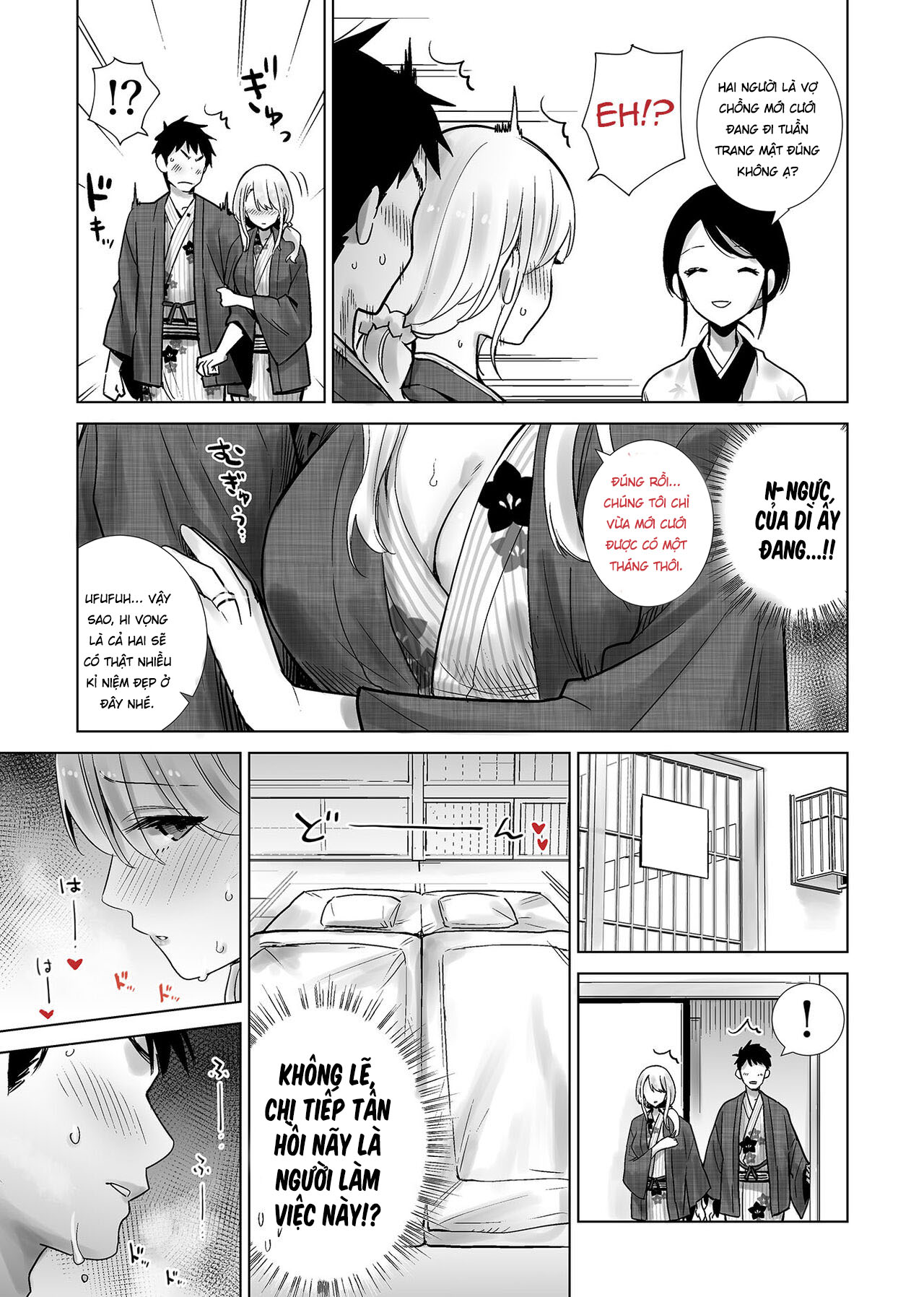 Đọc truyện hentai Tôi bulul mẹ thằng bạn vào sáng mùng 1 - Oneshot full