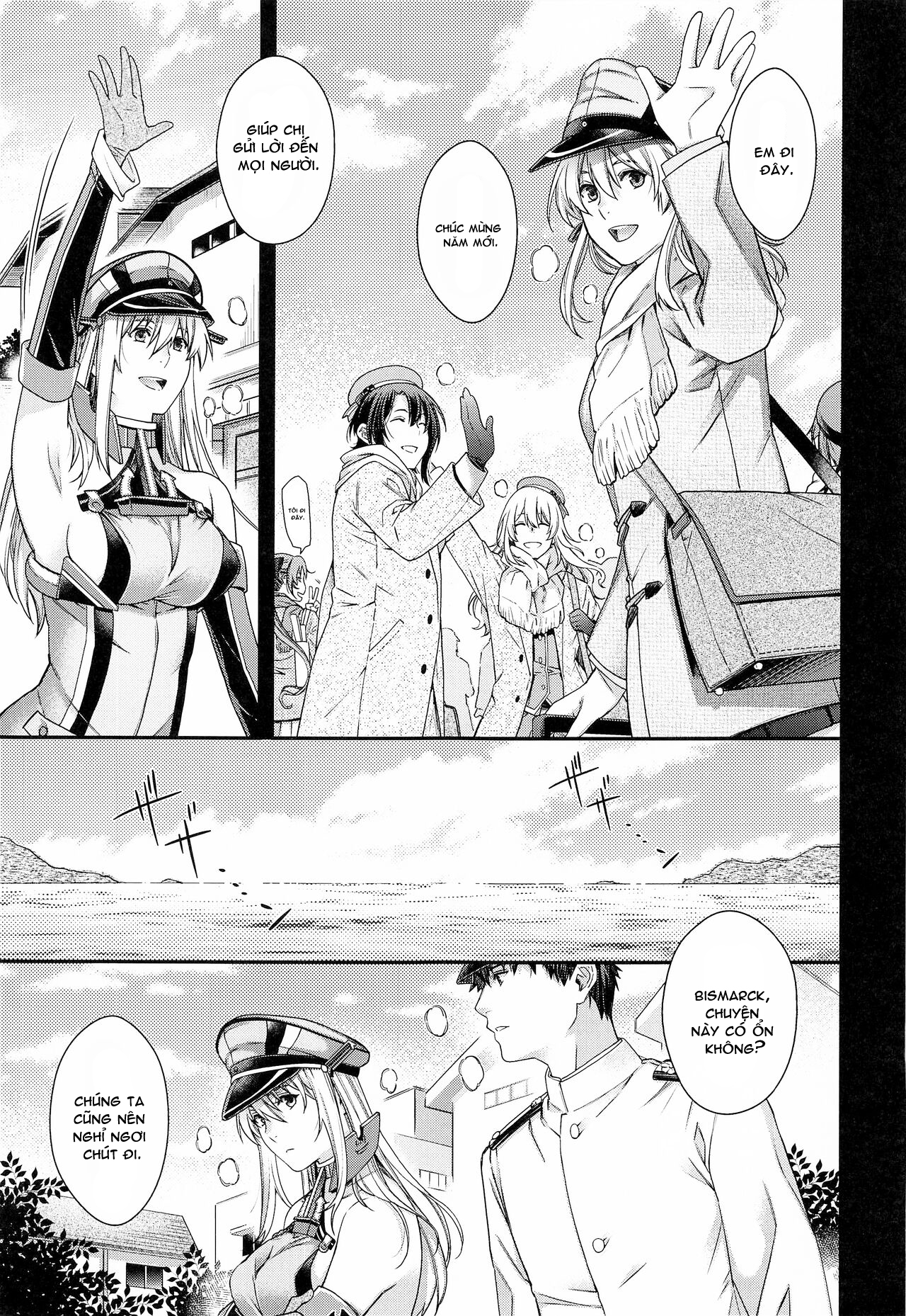 Đọc truyện hentai Bộ sưu tập Kantai-Kancolle - Oneshot
