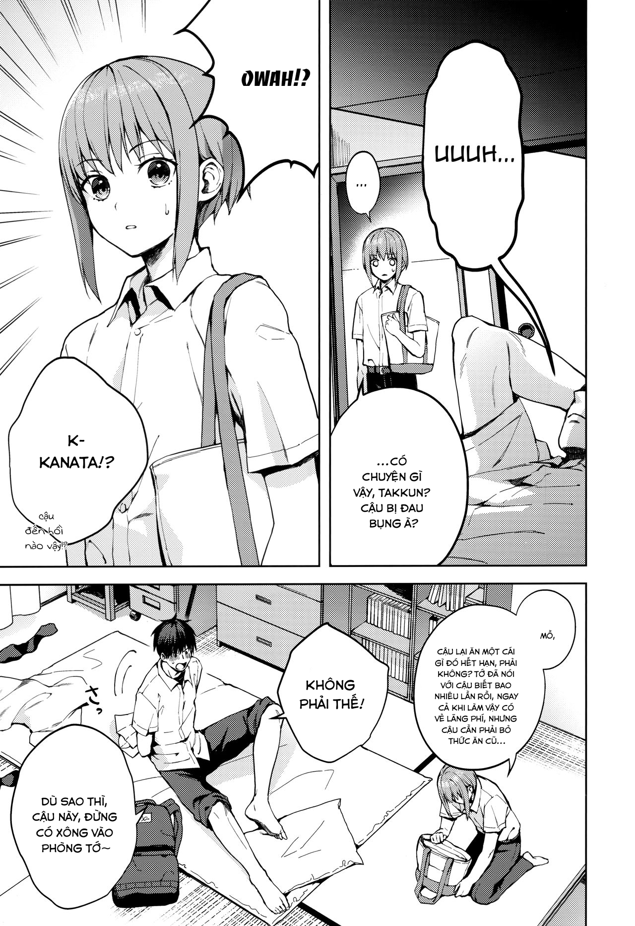 Đọc truyện hentai Kanojo Gokko epi.2 - Part 1