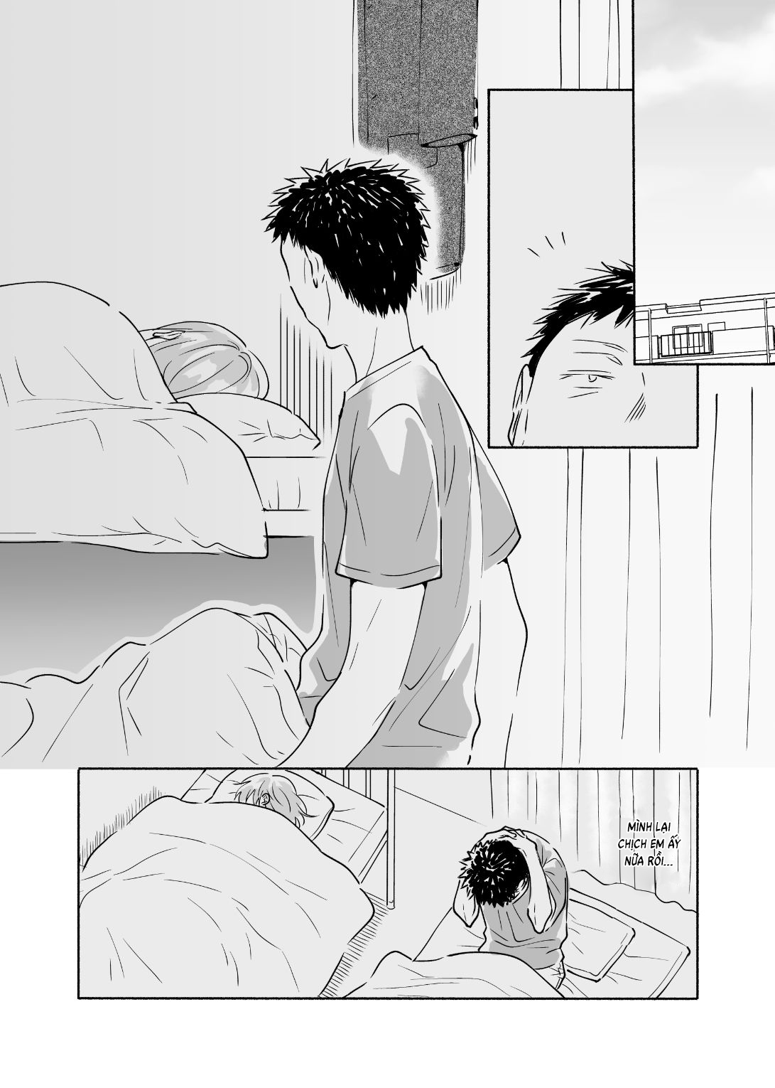 Đọc truyện hentai Dokushin Chuunen Otoko ga Gal ni Hamaru Hanashi - Chap 2