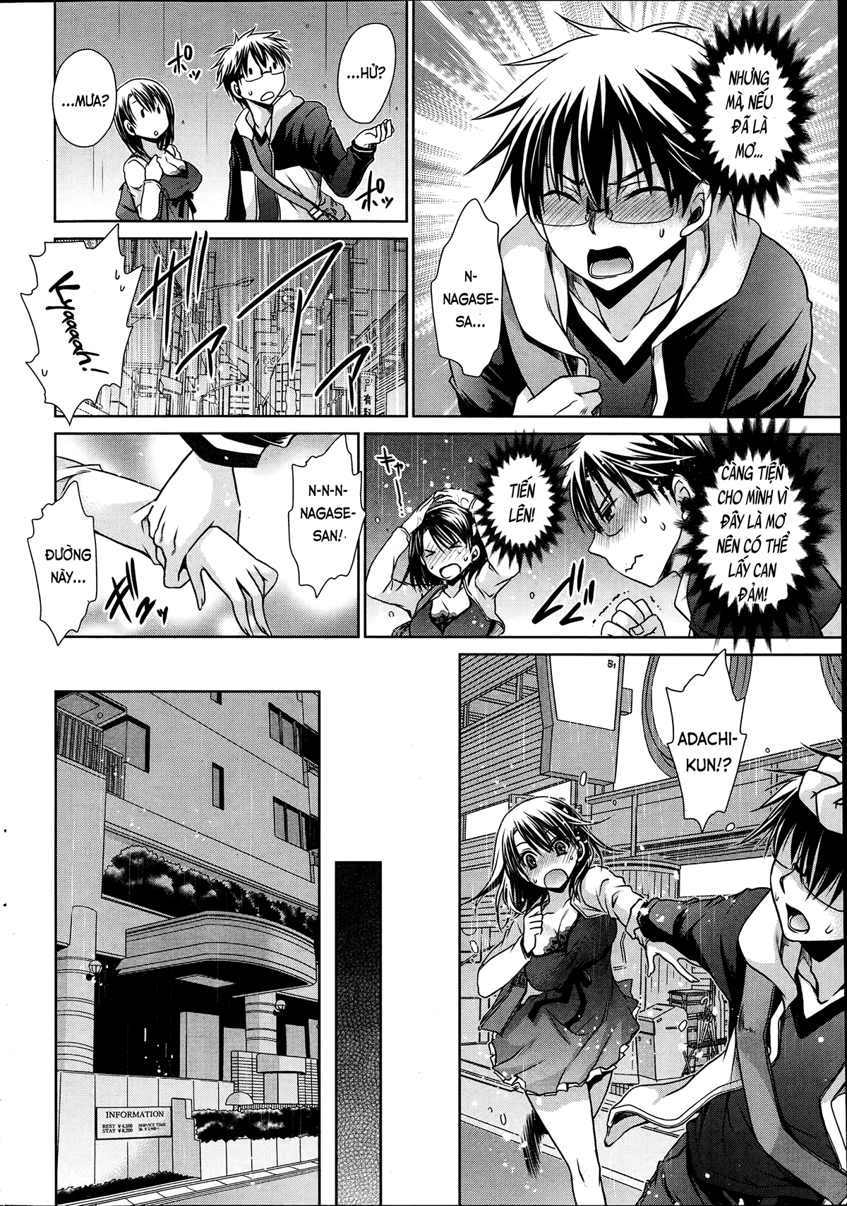 Đọc truyện hentai Tôi, cô ấy và ngày tận thế Ch. 5
