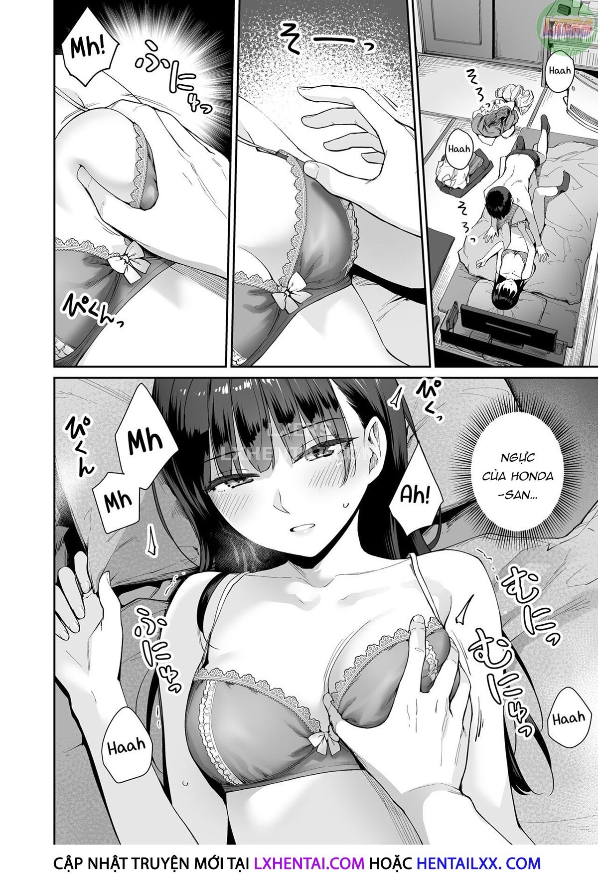 Đọc truyện hentai Tôi là người duy nhất không được chịch trong nhà - Chap 3 - [END]