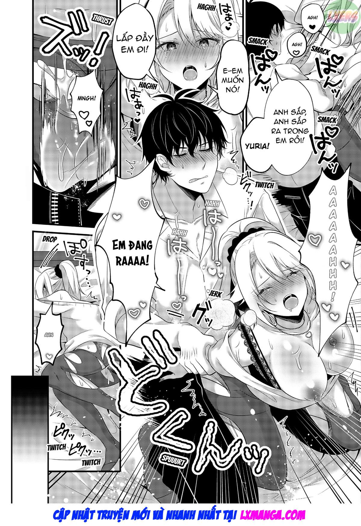 Đọc truyện hentai Một căn phòng của tôi, căn hộ 35.000 Yên đi kèm với một GAL cấp ba - Chap 2 - [END]