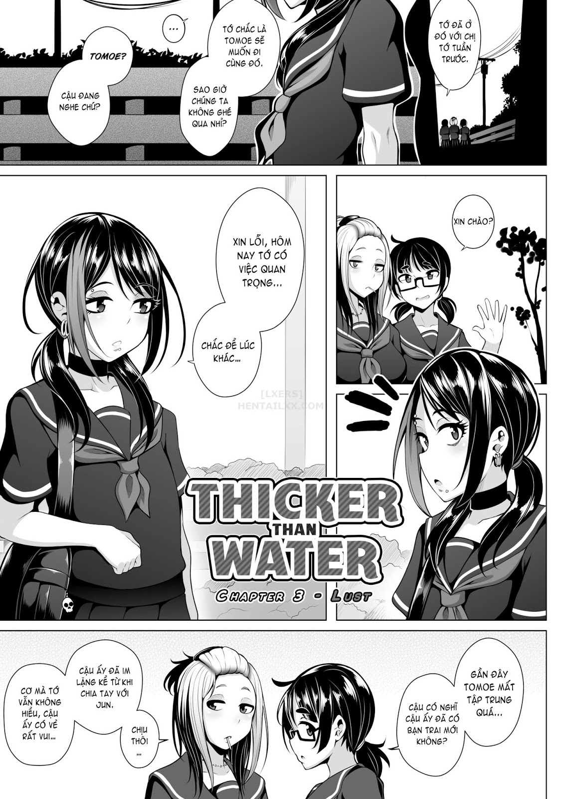 Đọc truyện hentai Thicker Than Water - Chap 3 - Thicker Than Water - Lust