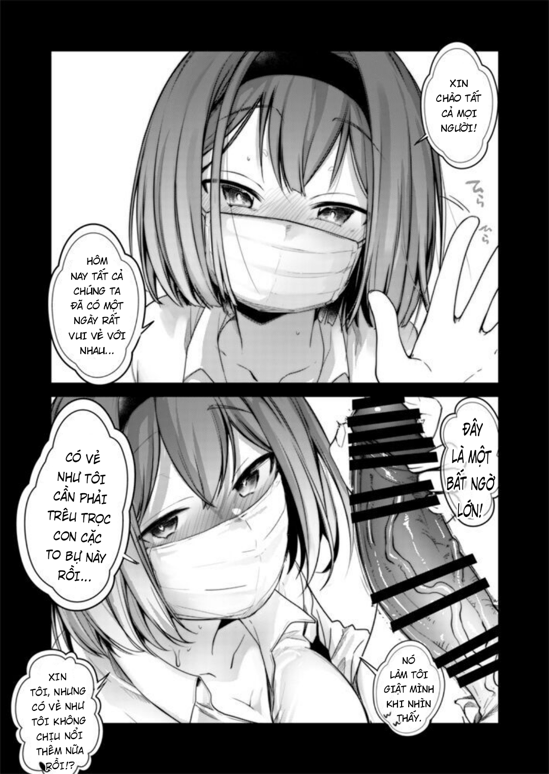 Đọc truyện hentai Buổi phát sóng sau hậu trường của một thần tượng nào đó - Oneshot