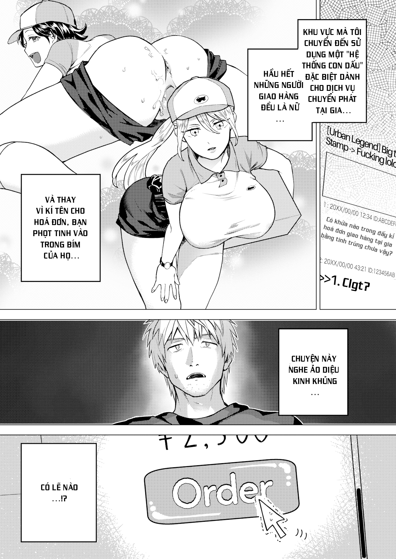 Đọc truyện hentai Gimme Your Stamp! - Oneshot