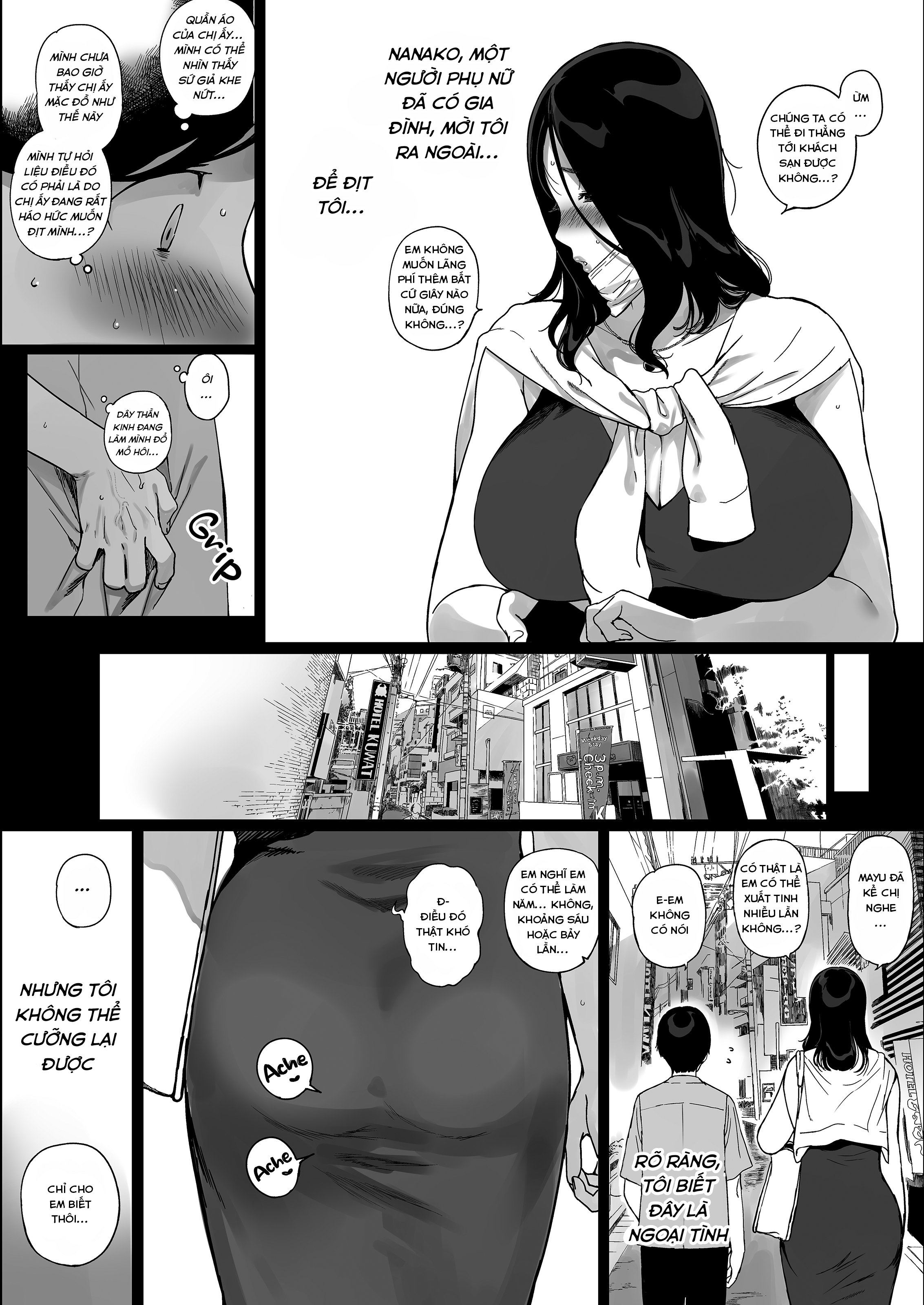 Đọc truyện hentai Chơi game Harem 4 - Oneshot 1.0