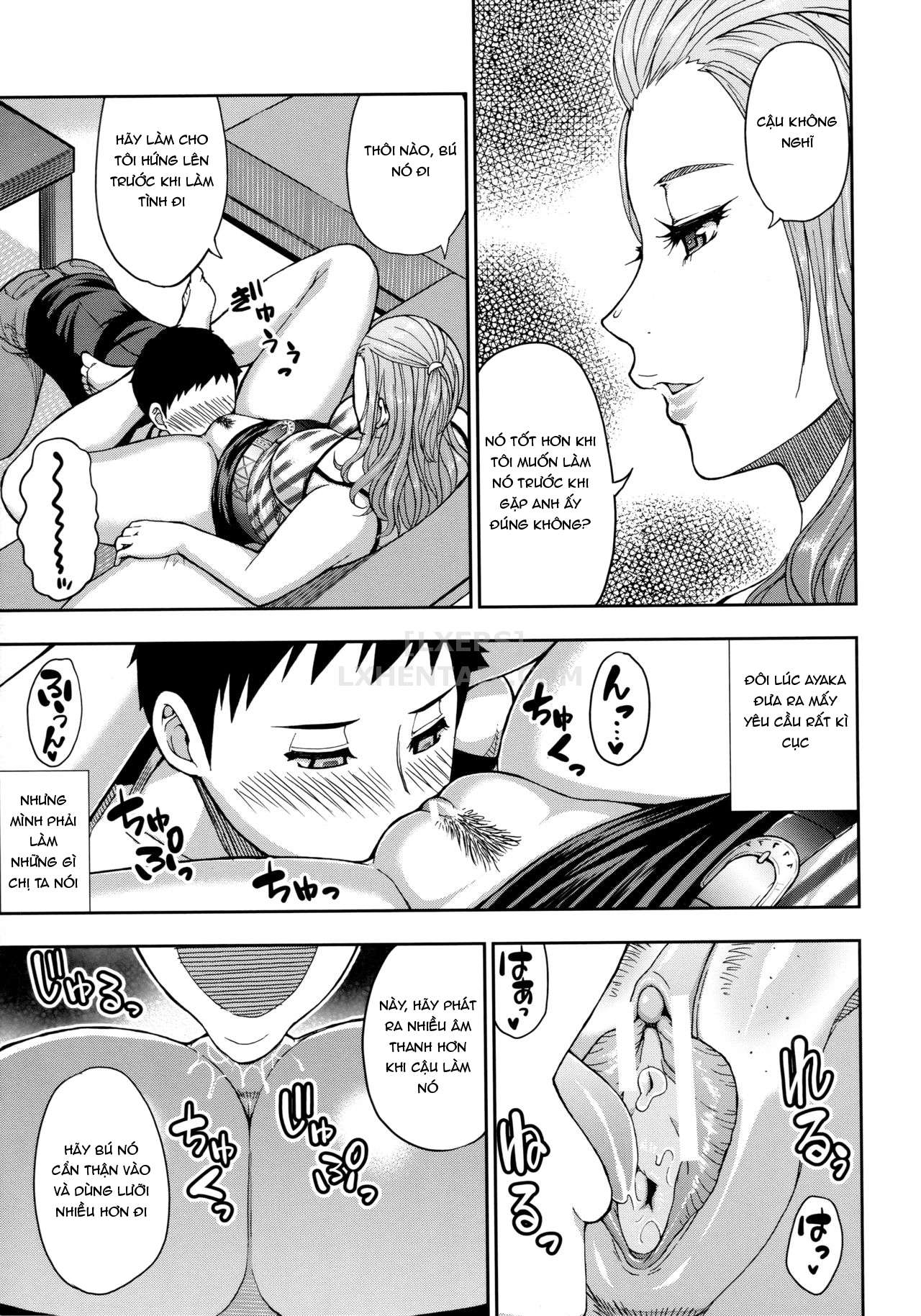 Đọc truyện hentai Onegai, Sukoshi Yasumasete... ~Karada Torokeru Sex no Ato ni~ - Chap 3