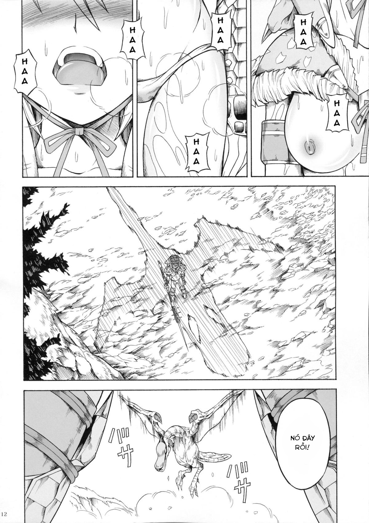 Đọc truyện hentai Thợ săn đơn độc no Seitai 3 - Oneshot Full