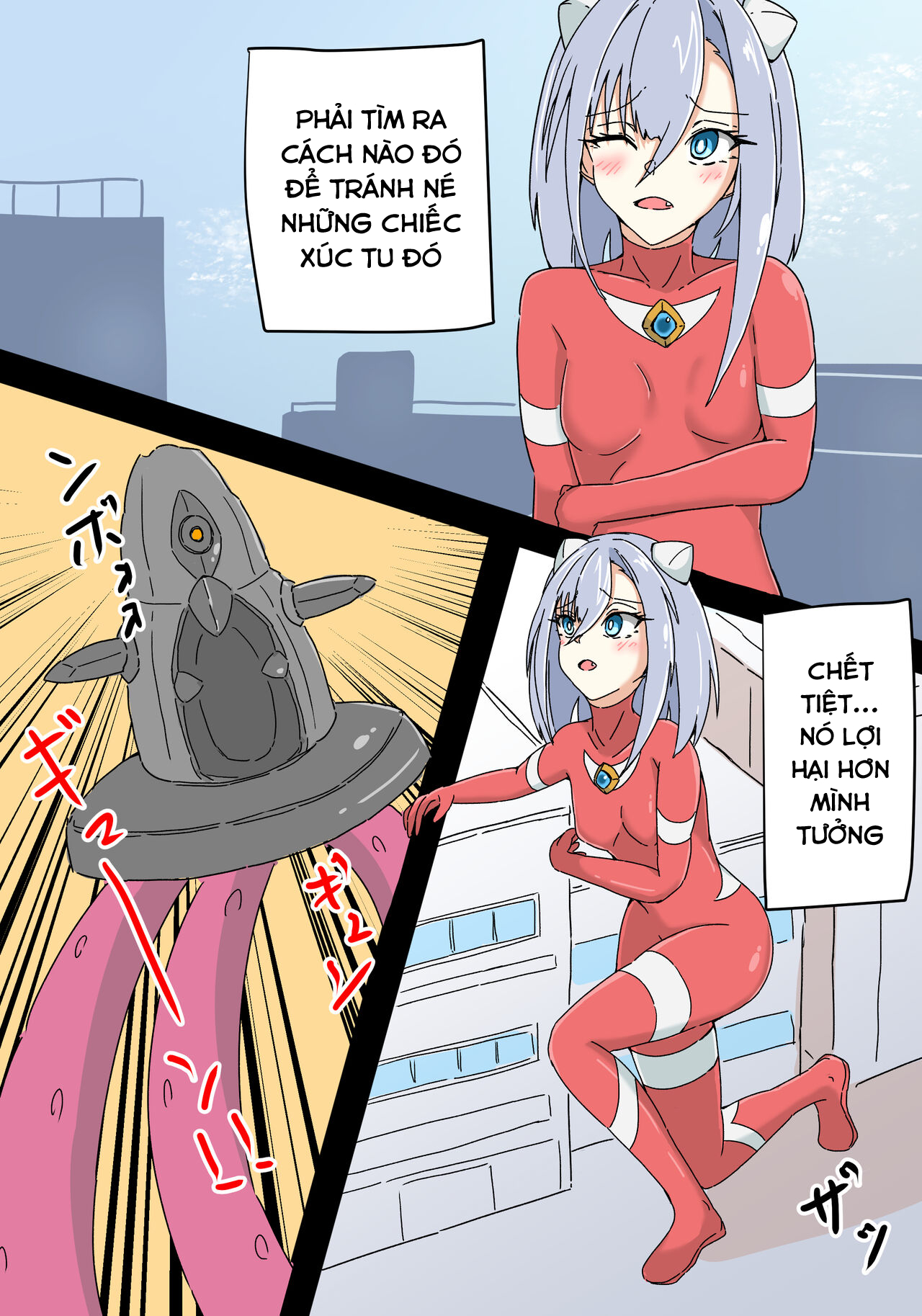 Đọc truyện hentai Công chúa ánh sáng thiên hà Lydia - Oneshot
