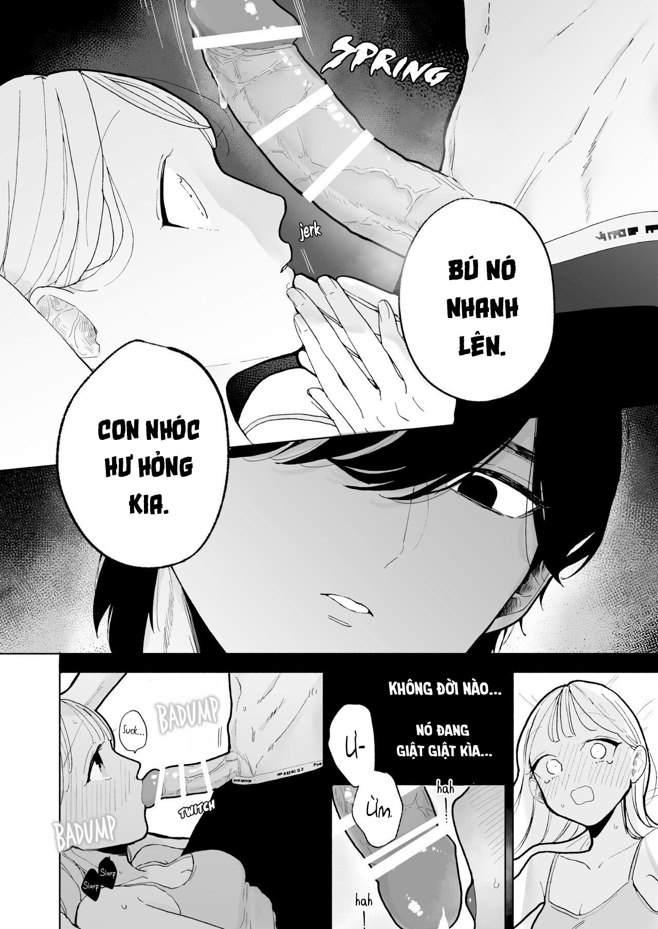 Đọc truyện hentai Cô nhóc hư hỏng - Chap 1
