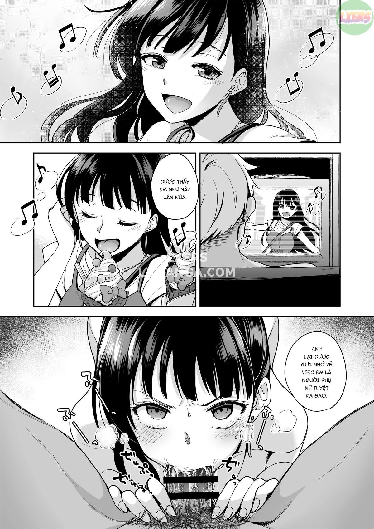 Đọc truyện hentai Ký ức bị ô nhục -Cho đến khi cô bạn gái xinh đẹp của anh đầu hàng - Oneshot