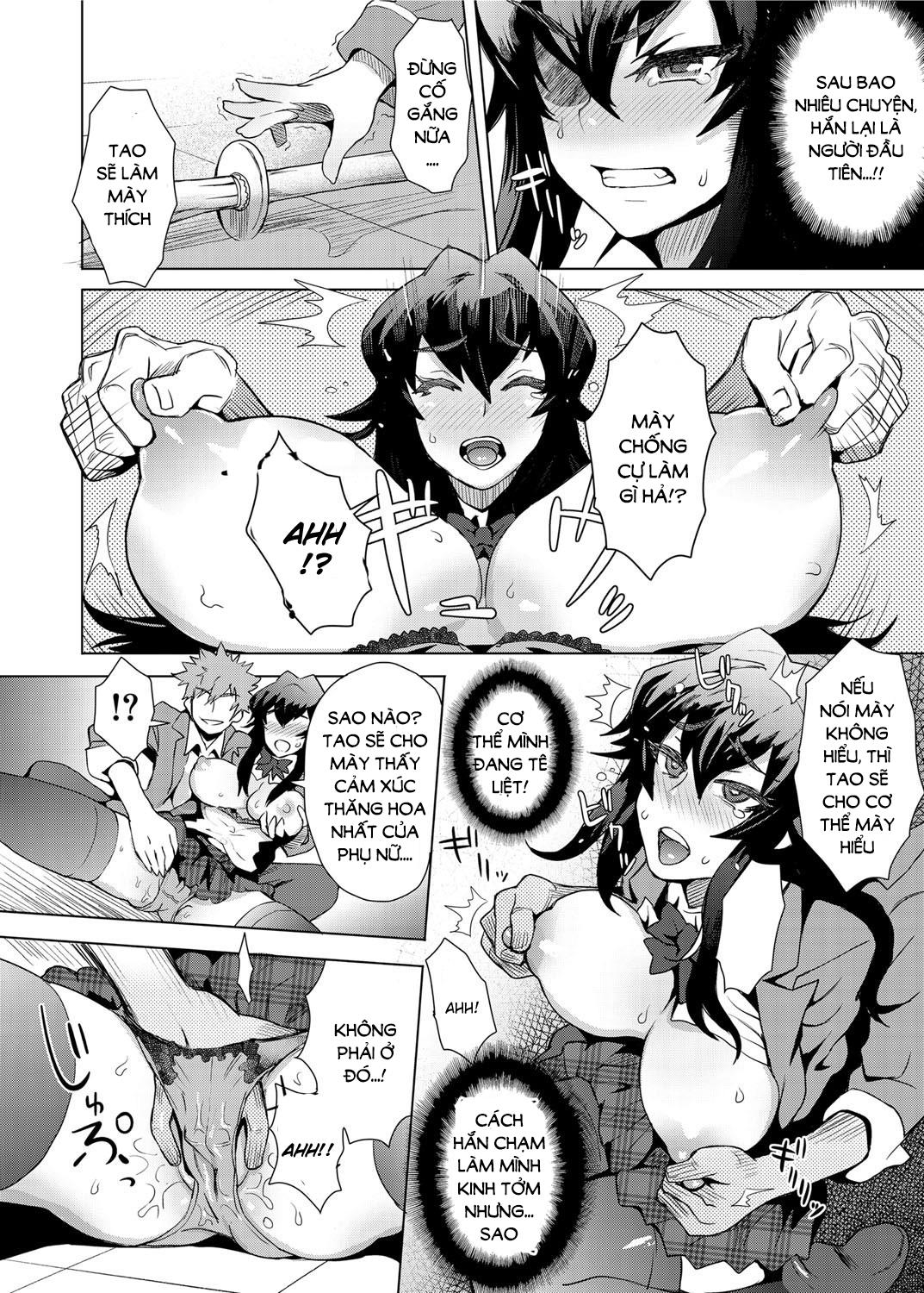 Đọc truyện hentai A School Committee For Indiscipline - Chap 1 (Mindbreak main)