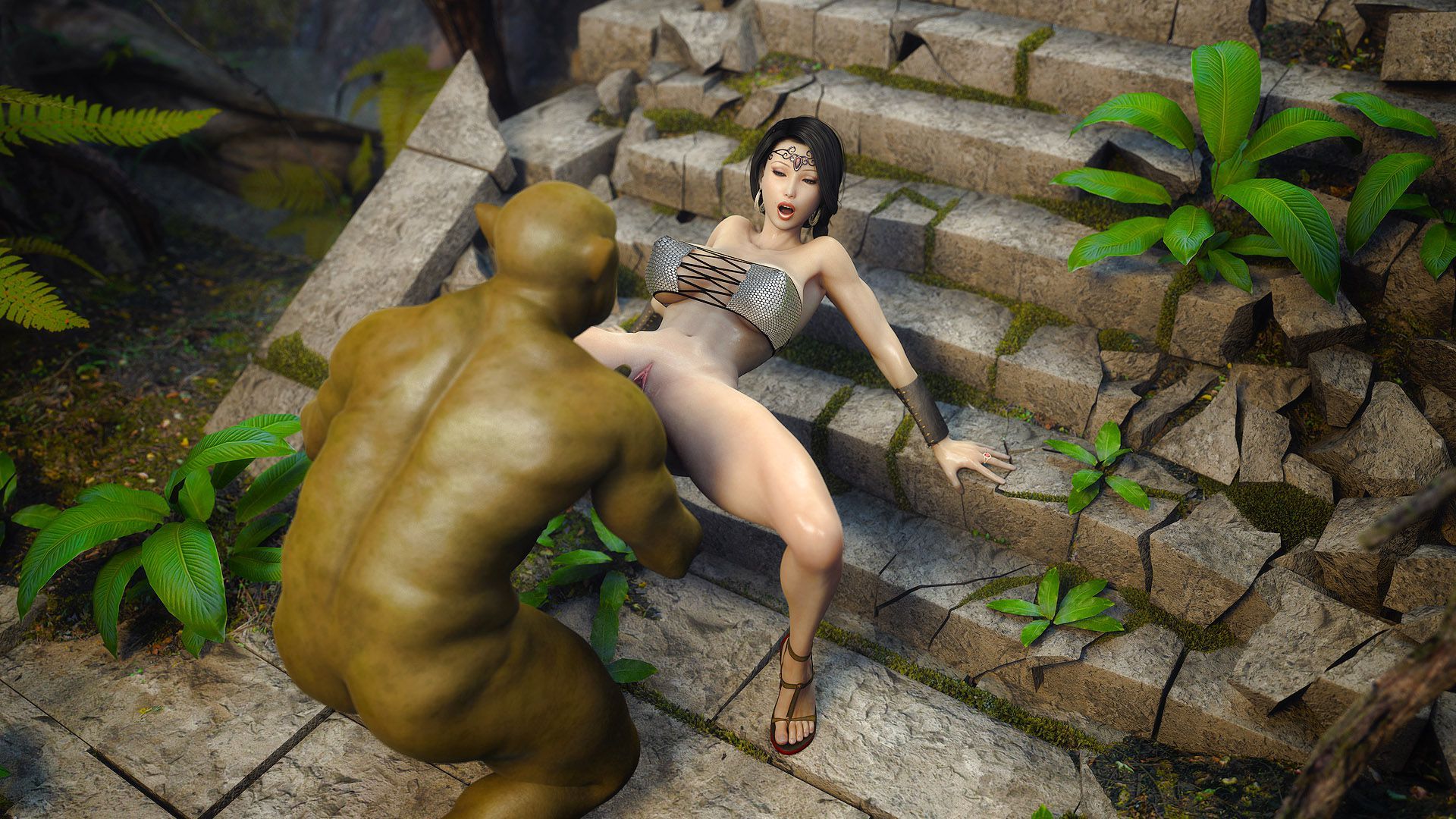 Đọc truyện hentai Secret Of Beauty - Chap 1: Stone Lady