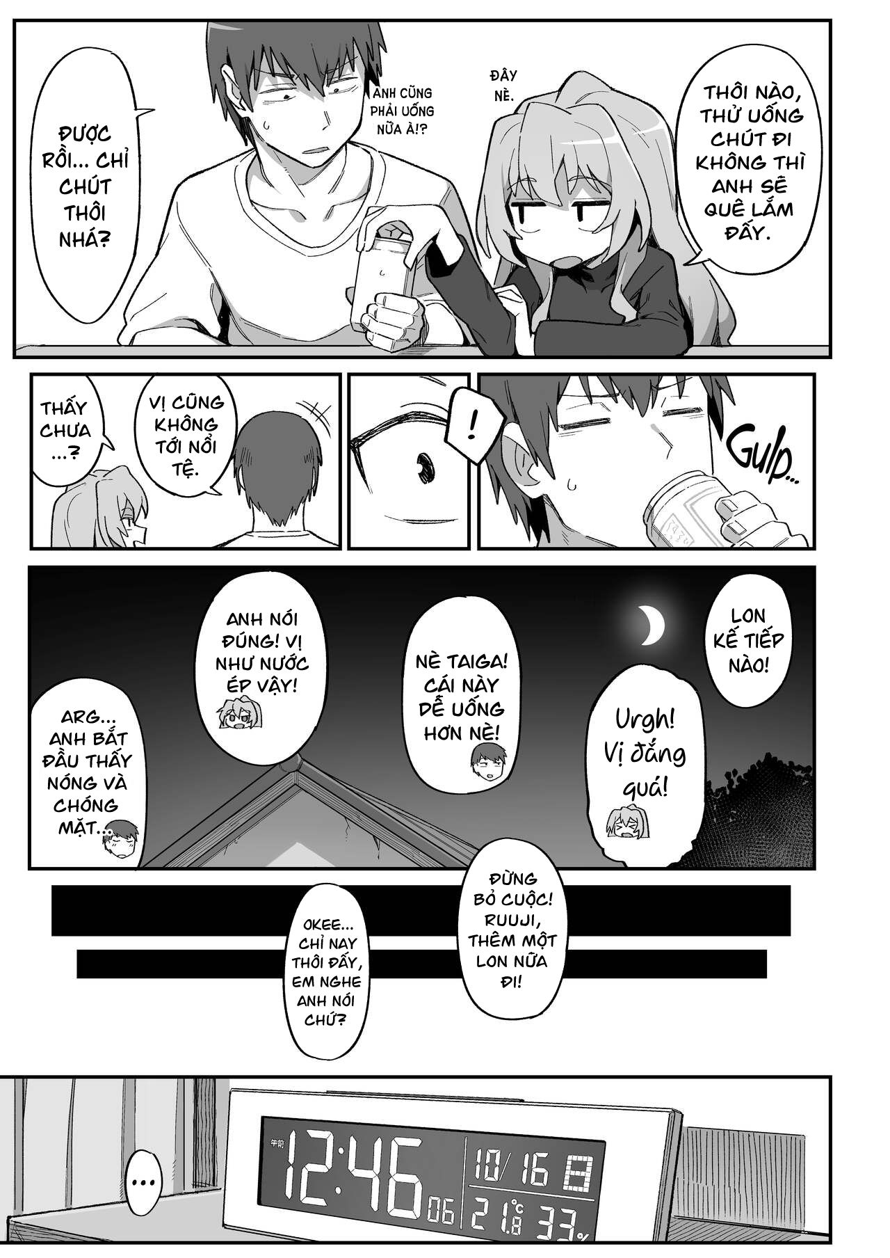 Đọc truyện hentai Toradora! Sách Khiêu Dâm 3 - Oneshot