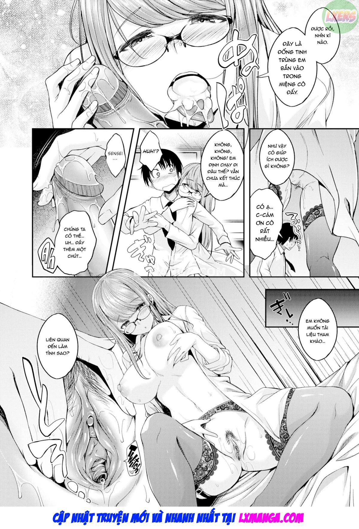 Đọc truyện hentai Thiên thần trong bệnh xá - Oneshot