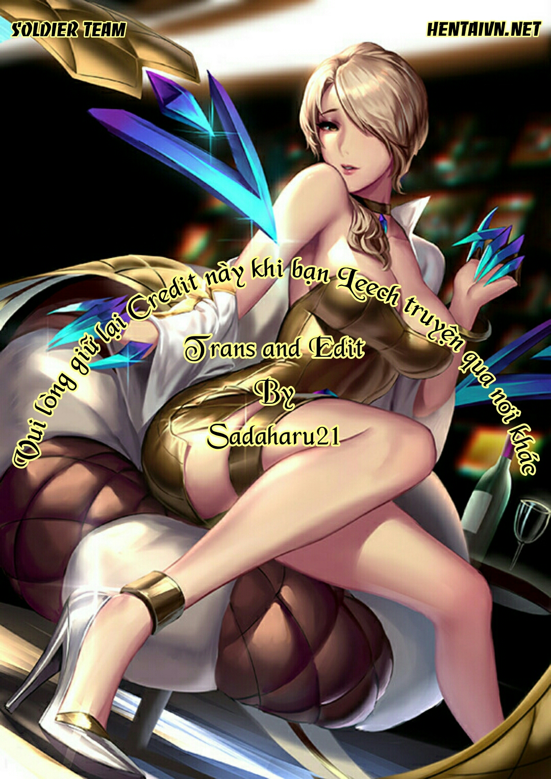 Đọc truyện hentai Ai Yori Somete - Oneshot