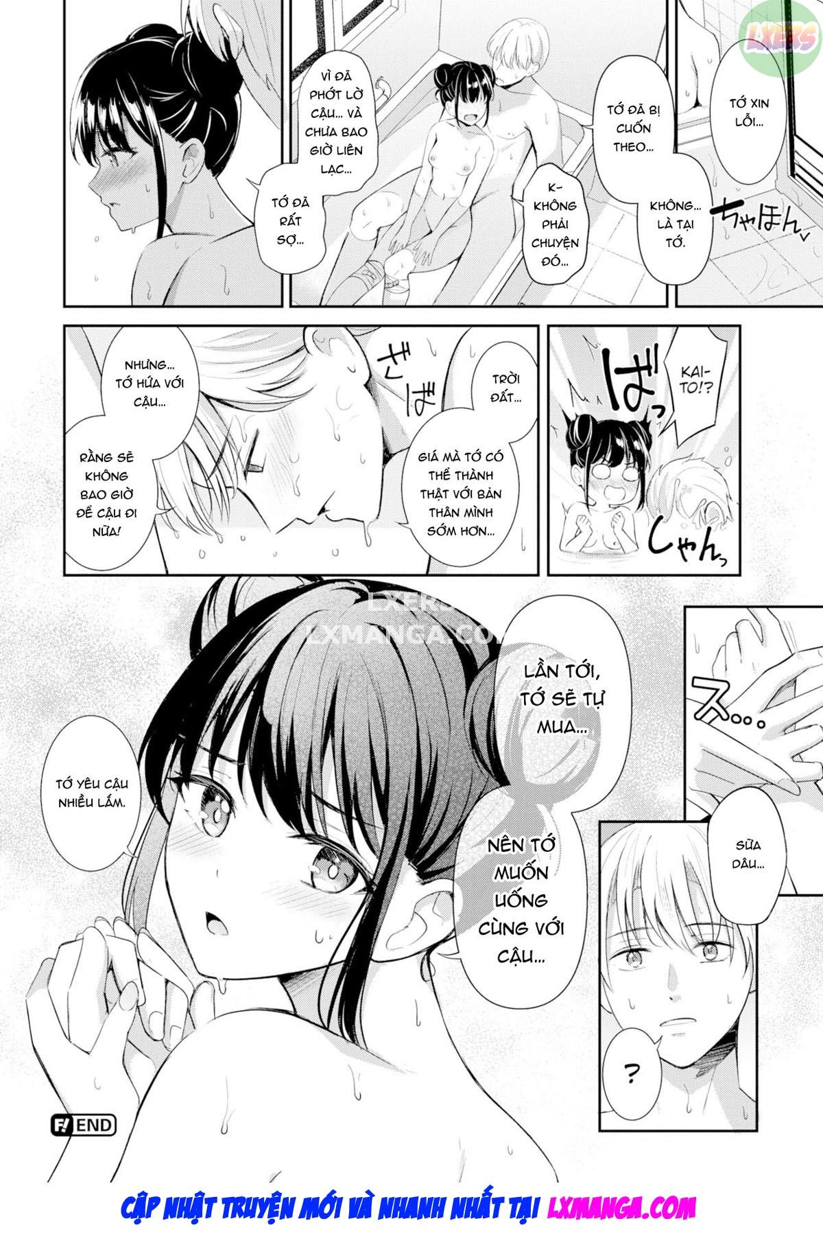 Đọc truyện hentai Hương vị chưa được khám phá của dâu tây - Oneshot